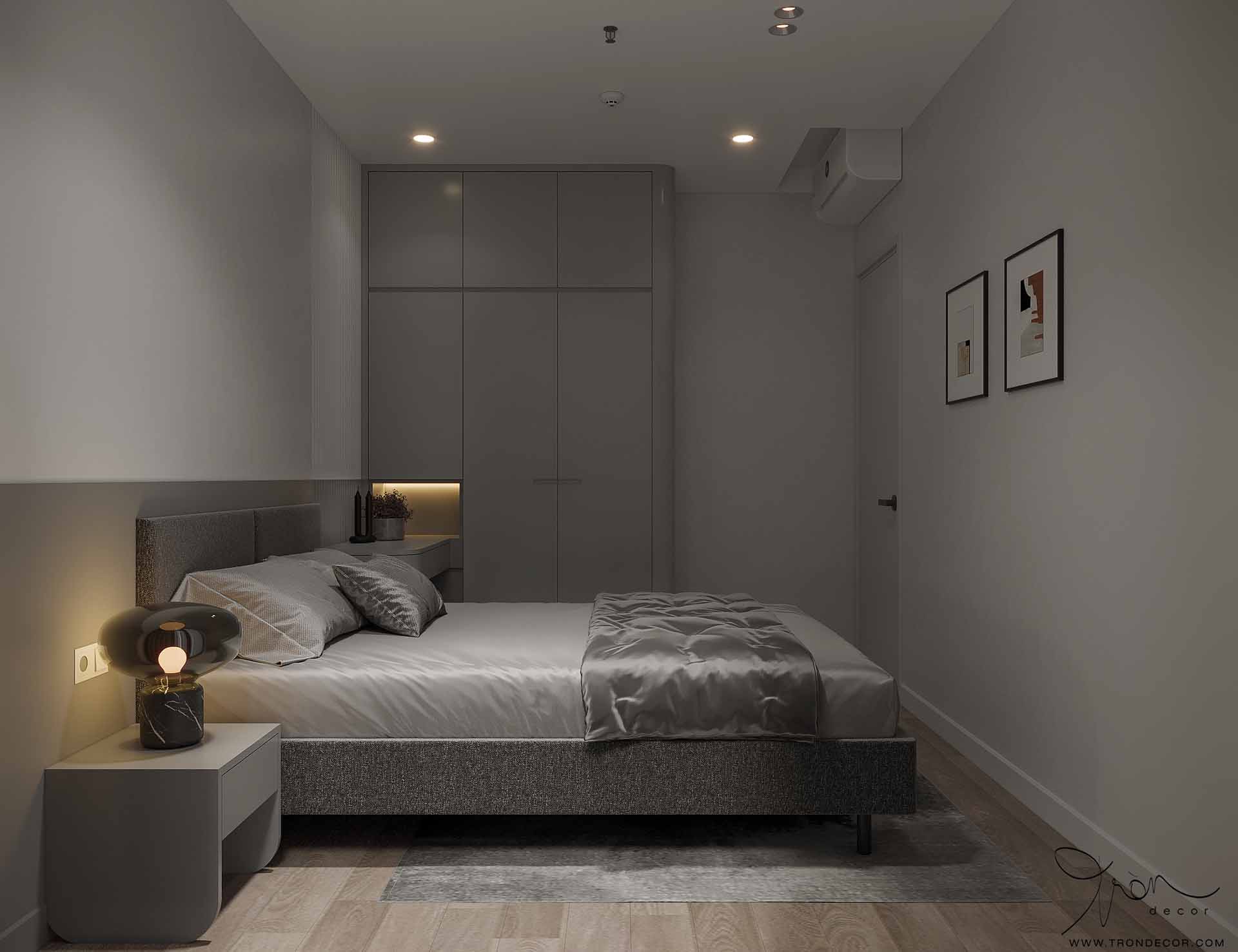 THIẾT KẾ NỘI THẤT CĂN HỘ 97M2 - URBAN GREEN