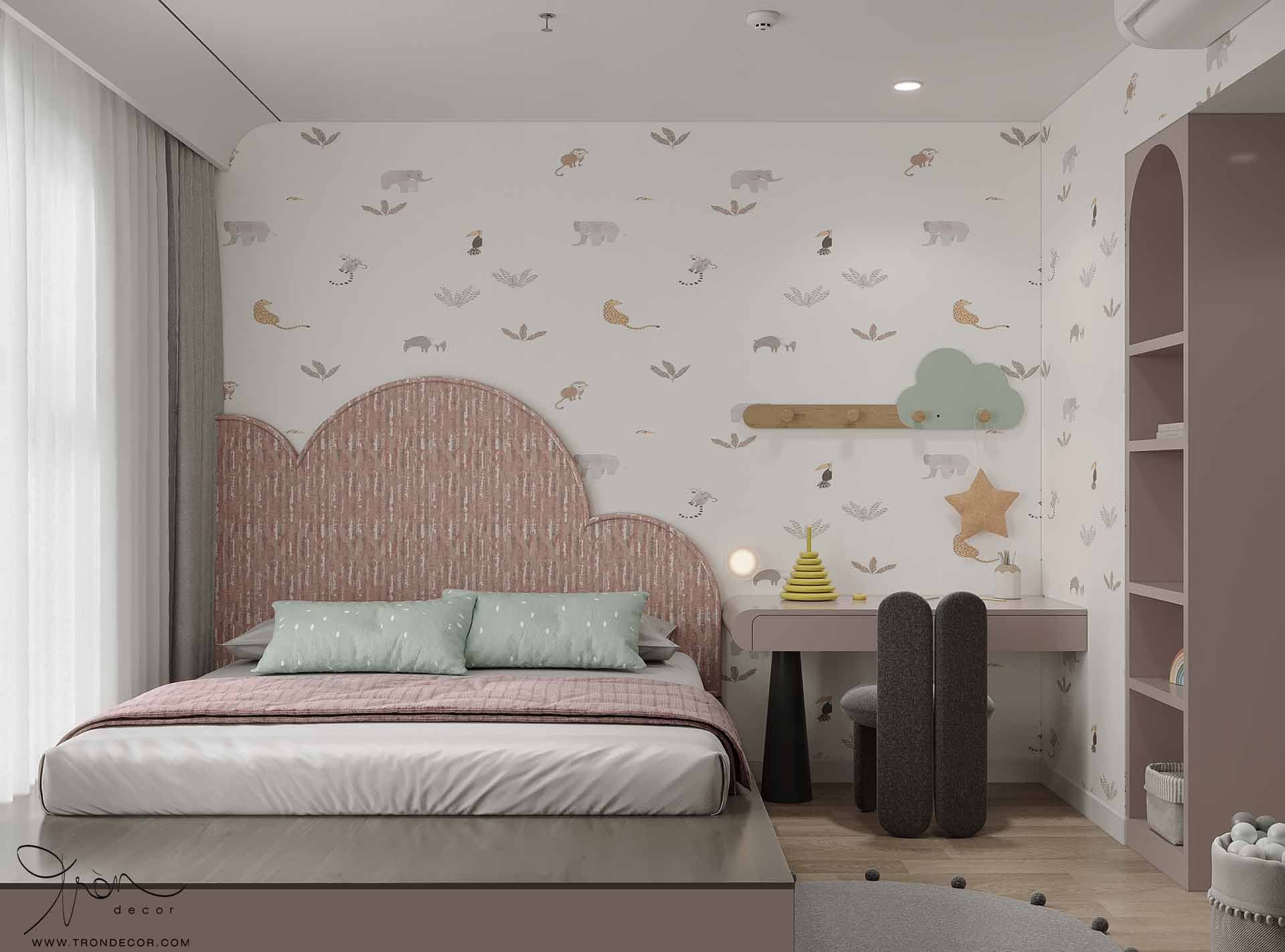 THIẾT KẾ NỘI THẤT CĂN HỘ 97M2 - URBAN GREEN