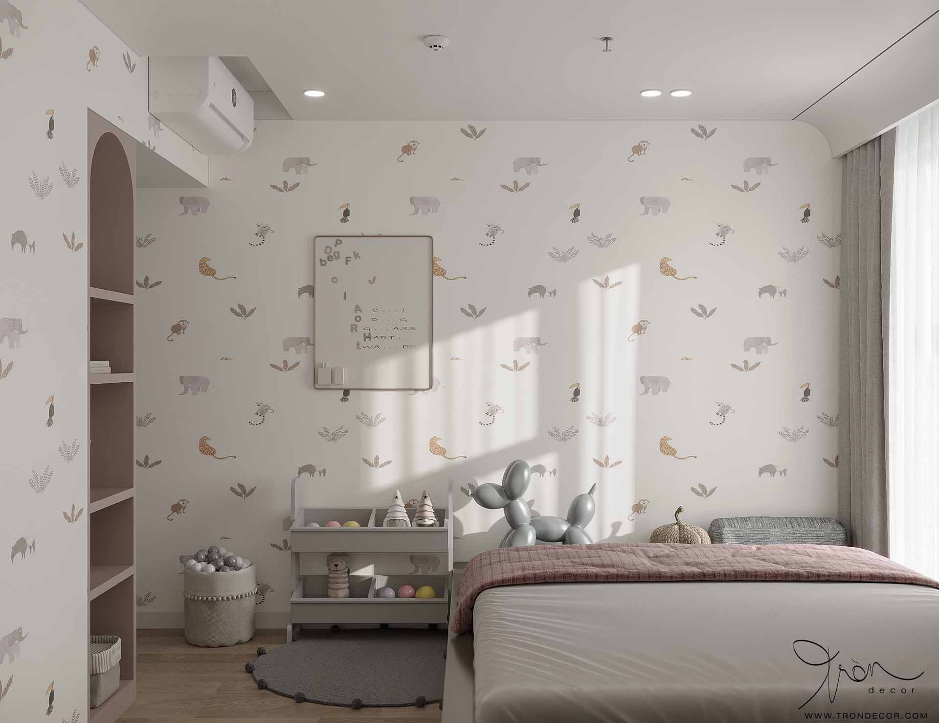 THIẾT KẾ NỘI THẤT CĂN HỘ 97M2 - URBAN GREEN