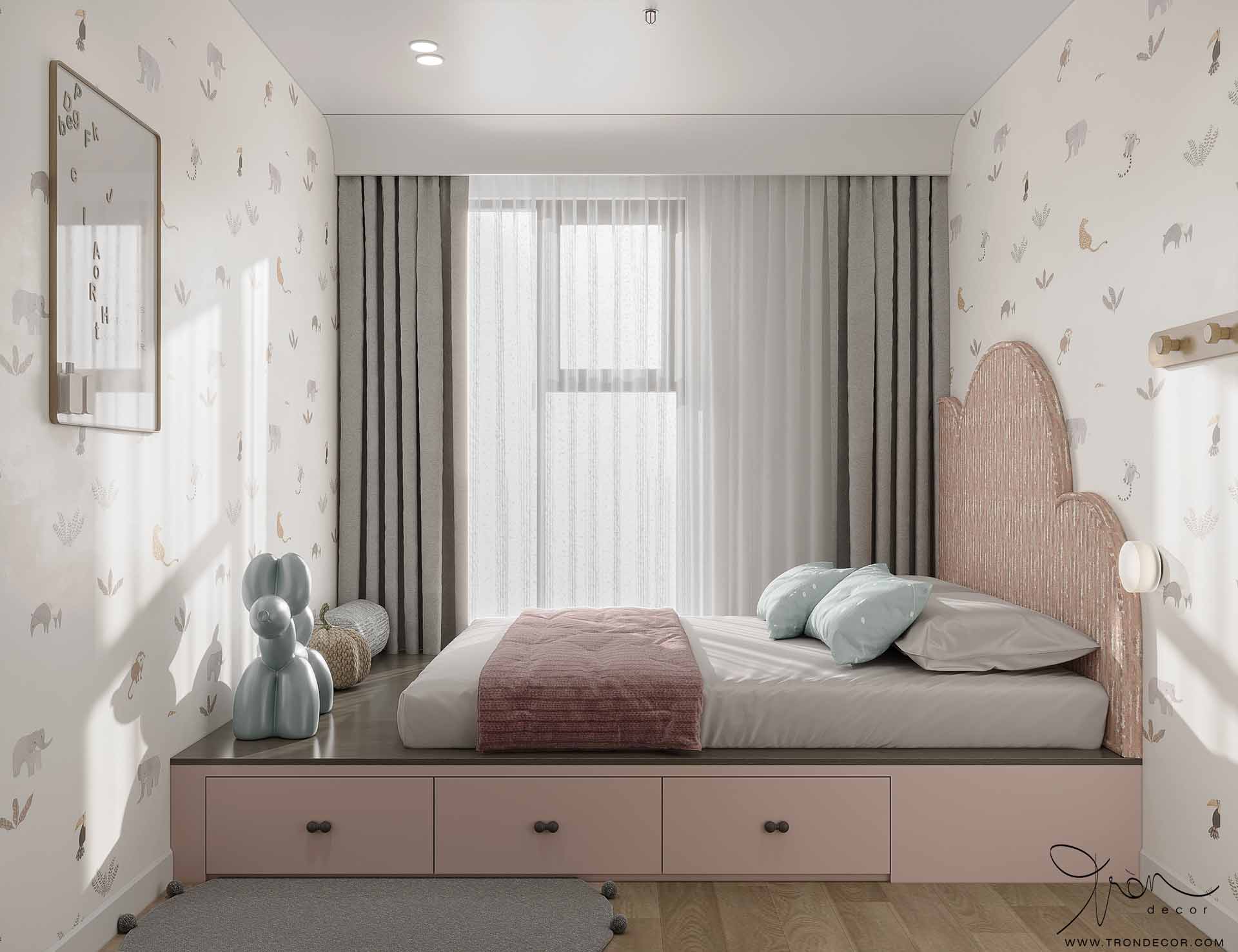 THIẾT KẾ NỘI THẤT CĂN HỘ 97M2 - URBAN GREEN