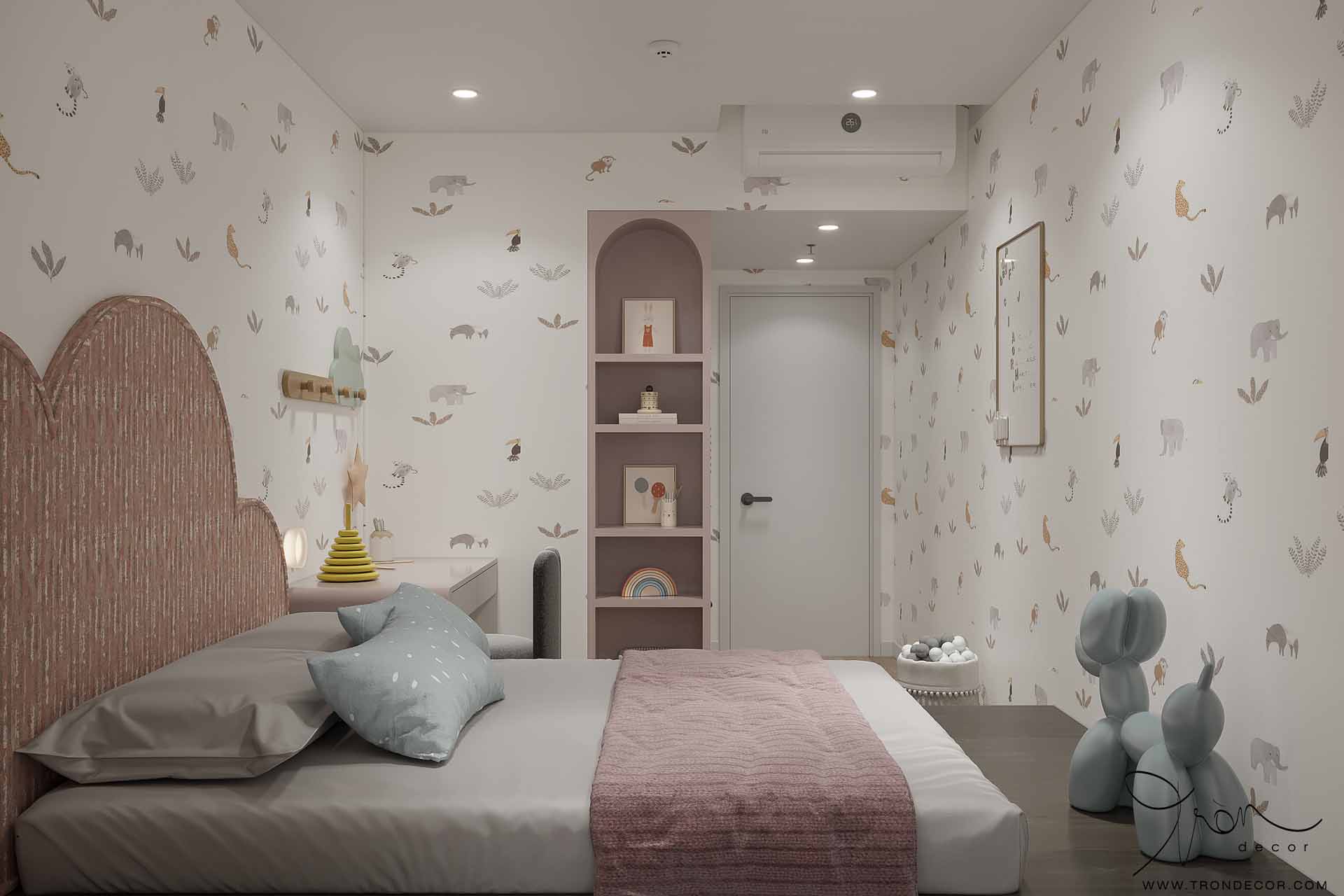 THIẾT KẾ NỘI THẤT CĂN HỘ 97M2 - URBAN GREEN