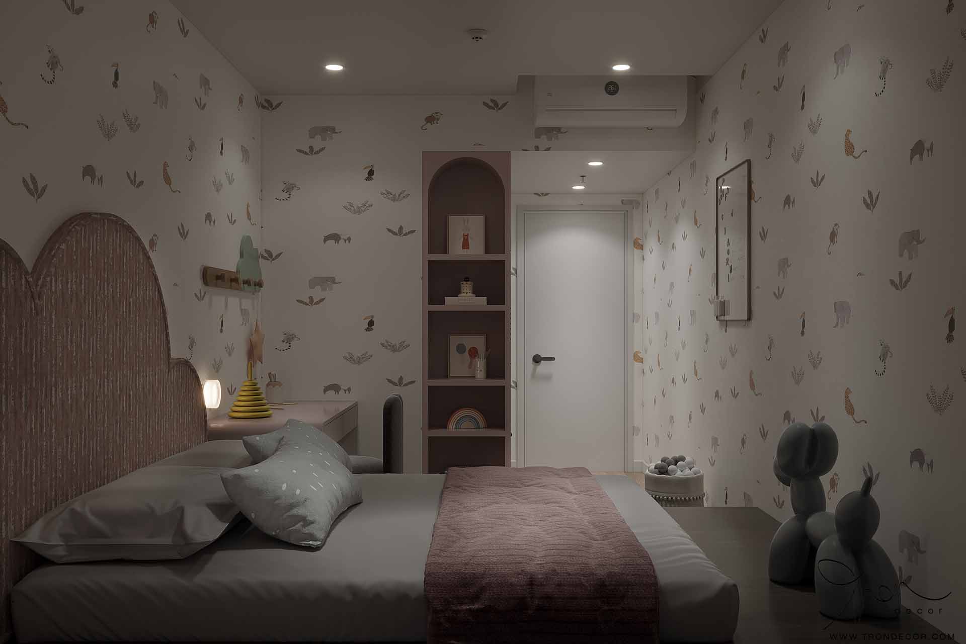 THIẾT KẾ NỘI THẤT CĂN HỘ 97M2 - URBAN GREEN
