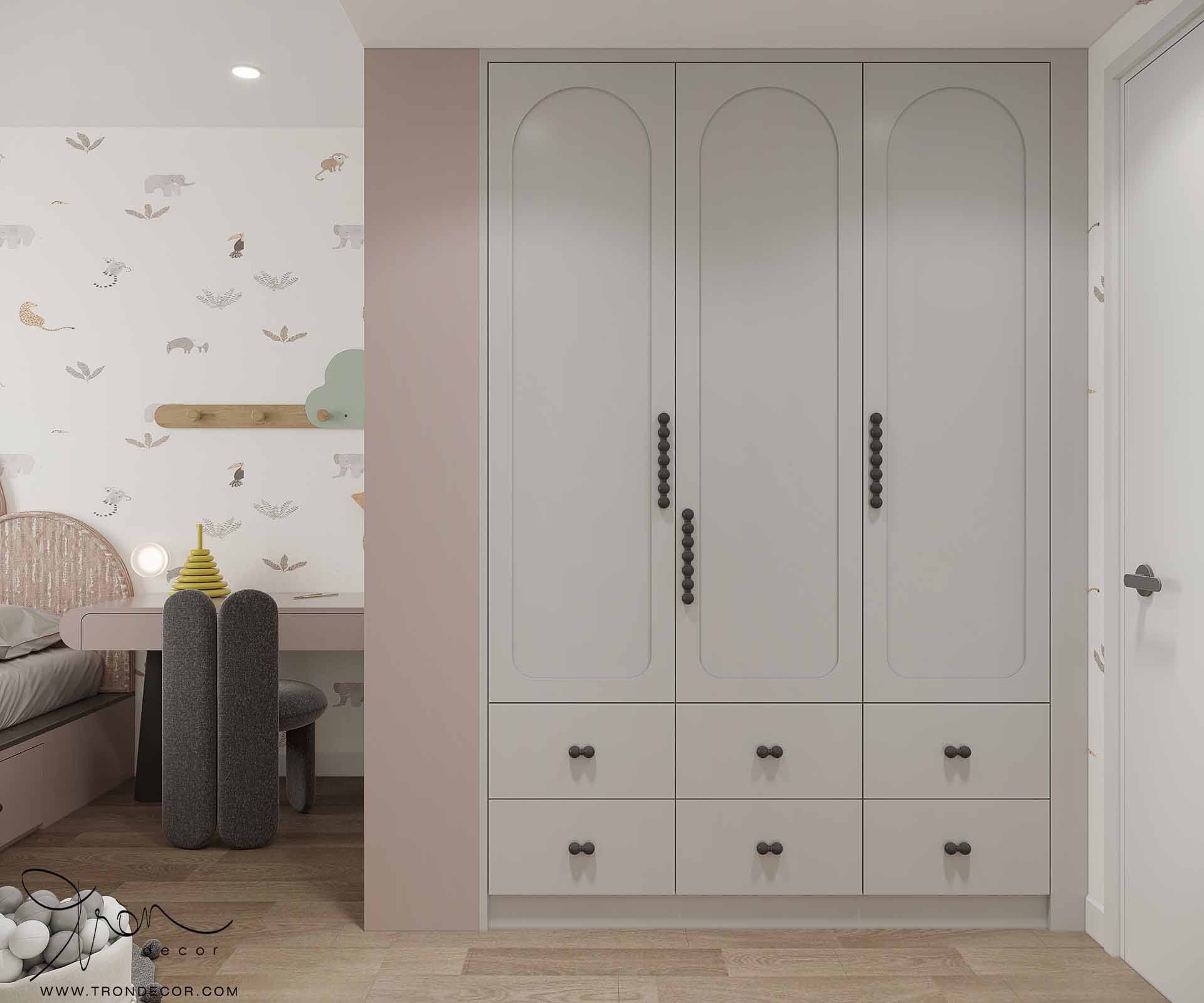 THIẾT KẾ NỘI THẤT CĂN HỘ 97M2 - URBAN GREEN