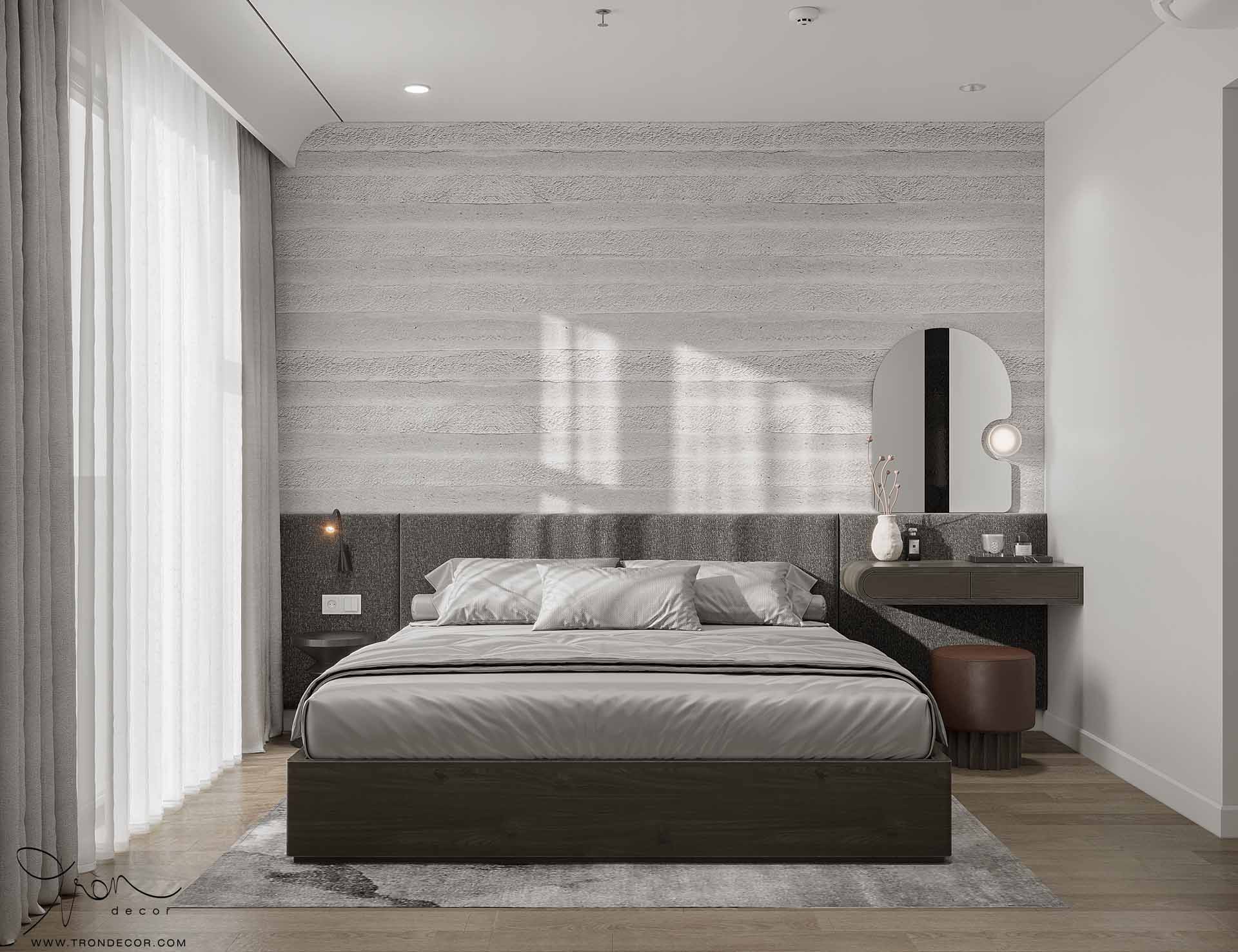 THIẾT KẾ NỘI THẤT CĂN HỘ 97M2 - URBAN GREEN