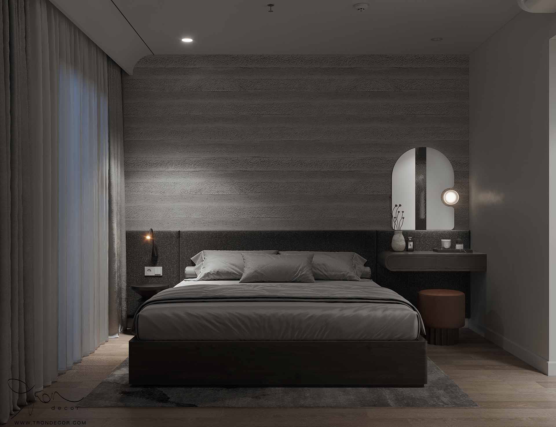 THIẾT KẾ NỘI THẤT CĂN HỘ 97M2 - URBAN GREEN