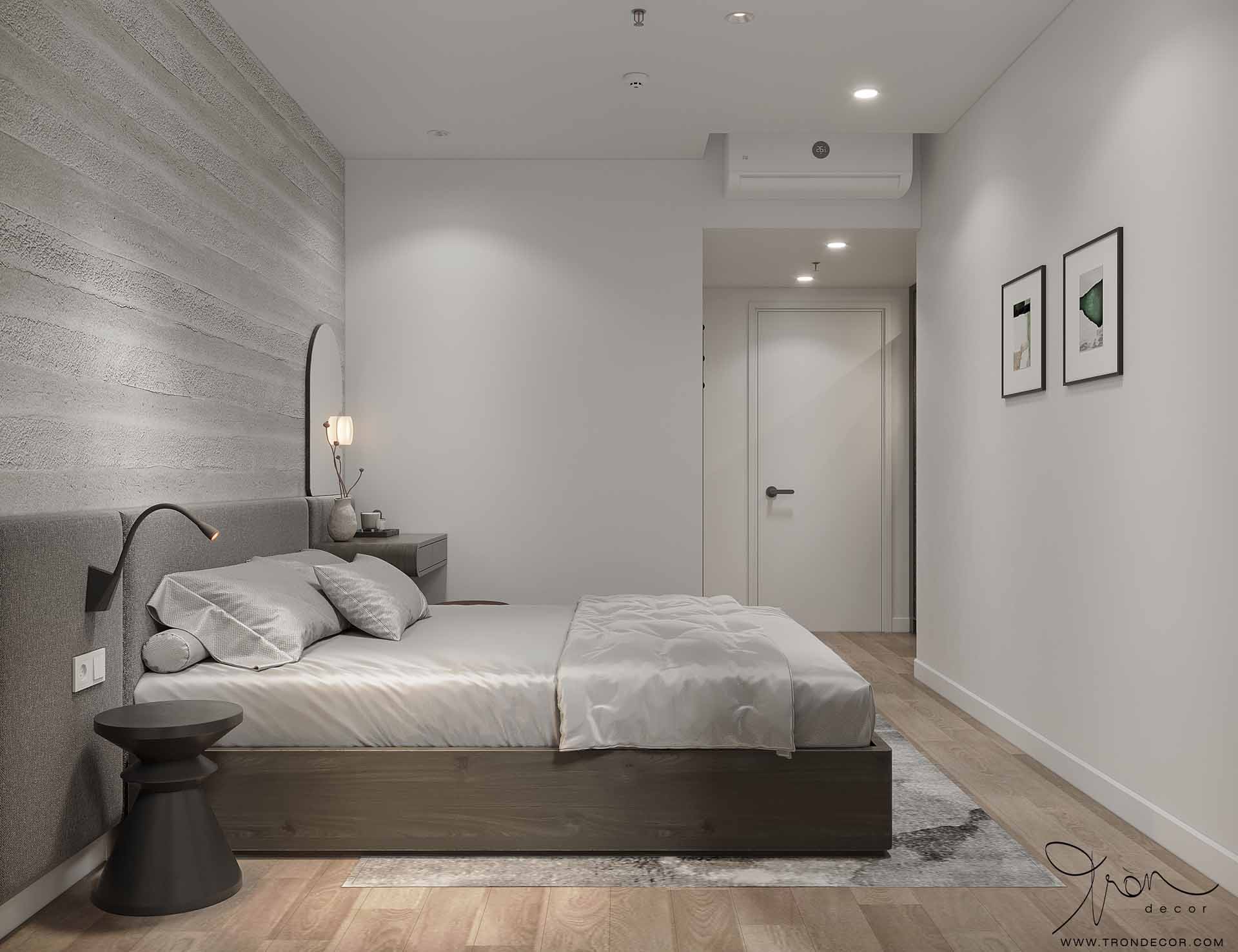 THIẾT KẾ NỘI THẤT CĂN HỘ 97M2 - URBAN GREEN