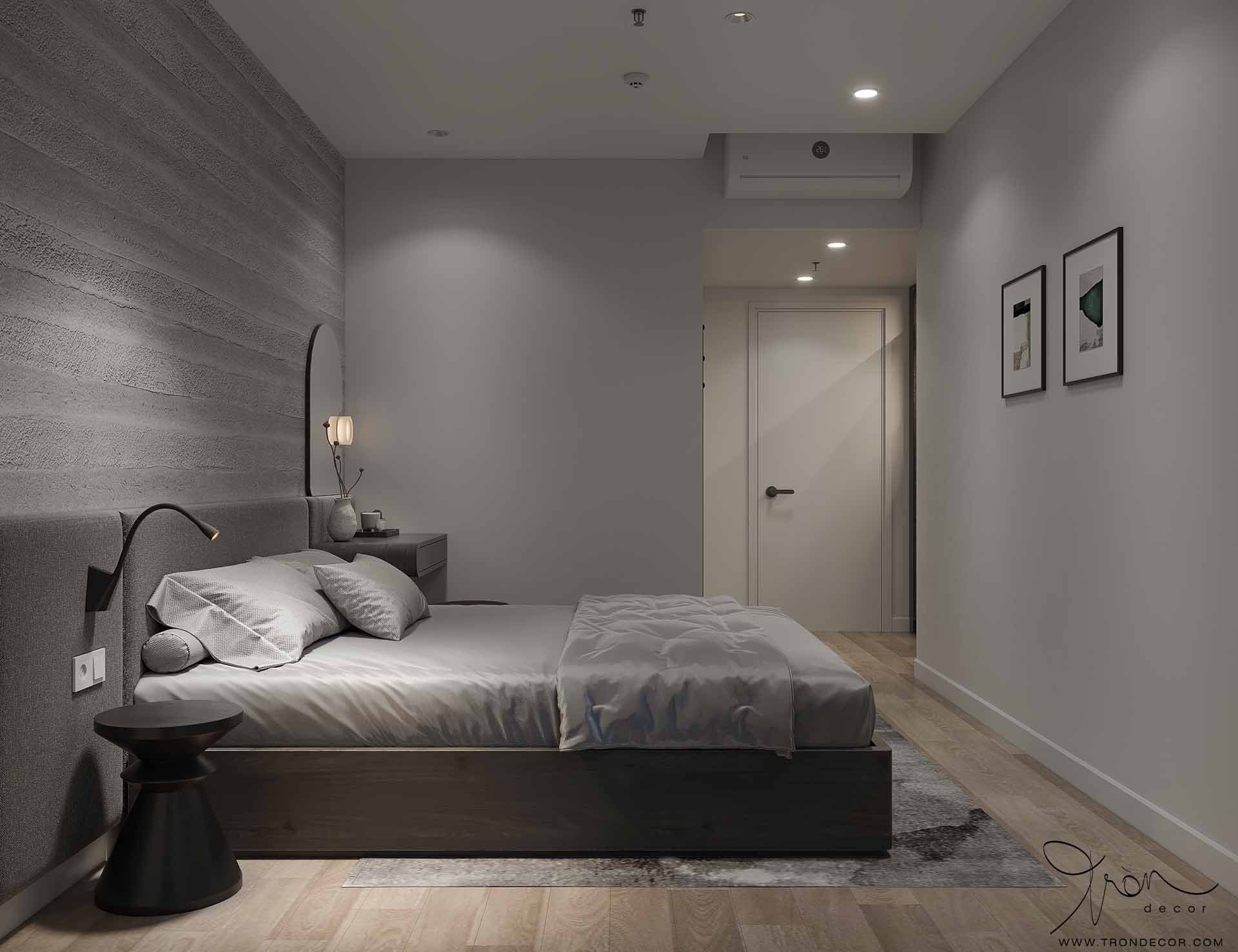 THIẾT KẾ NỘI THẤT CĂN HỘ 97M2 - URBAN GREEN