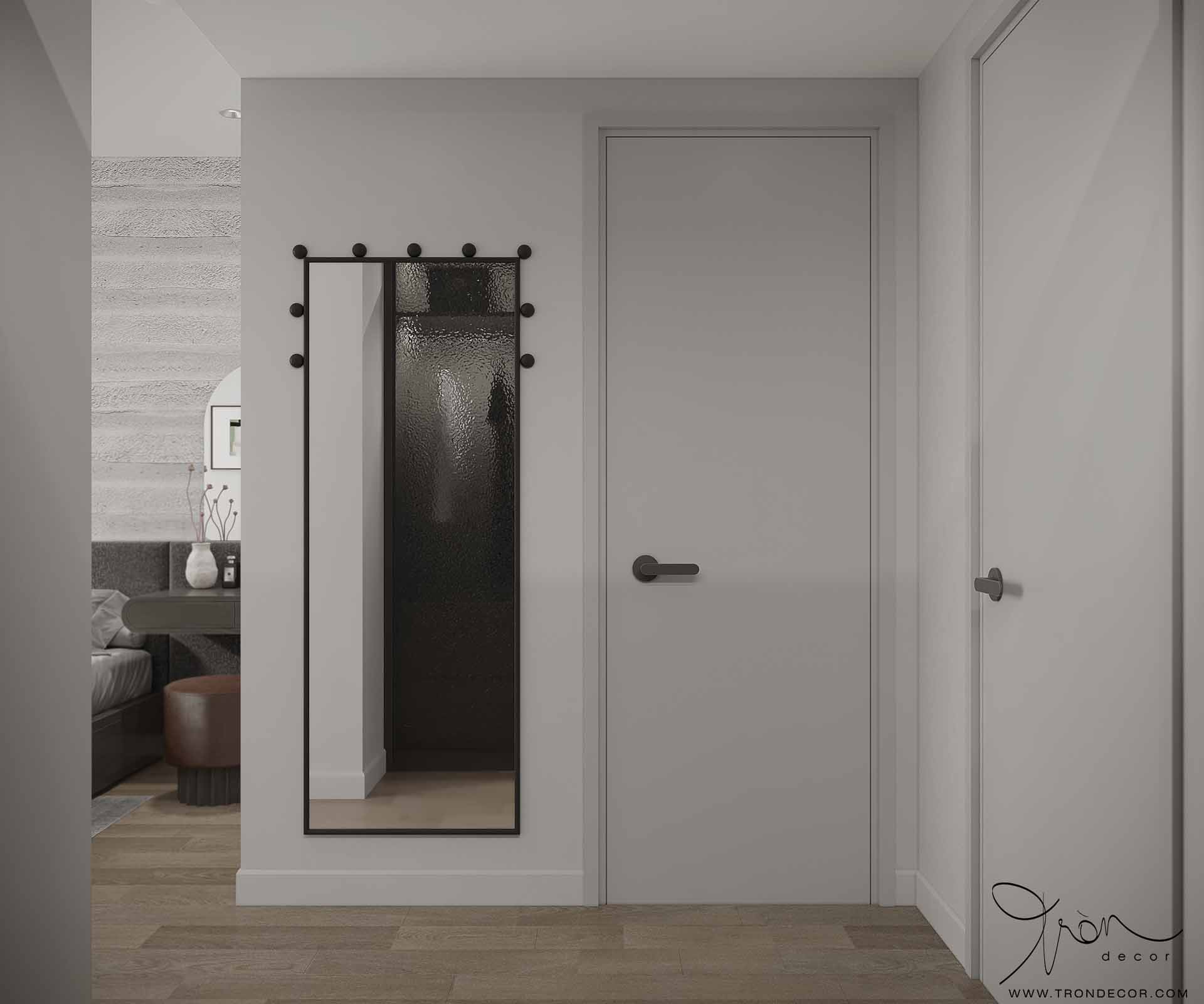 THIẾT KẾ NỘI THẤT CĂN HỘ 97M2 - URBAN GREEN
