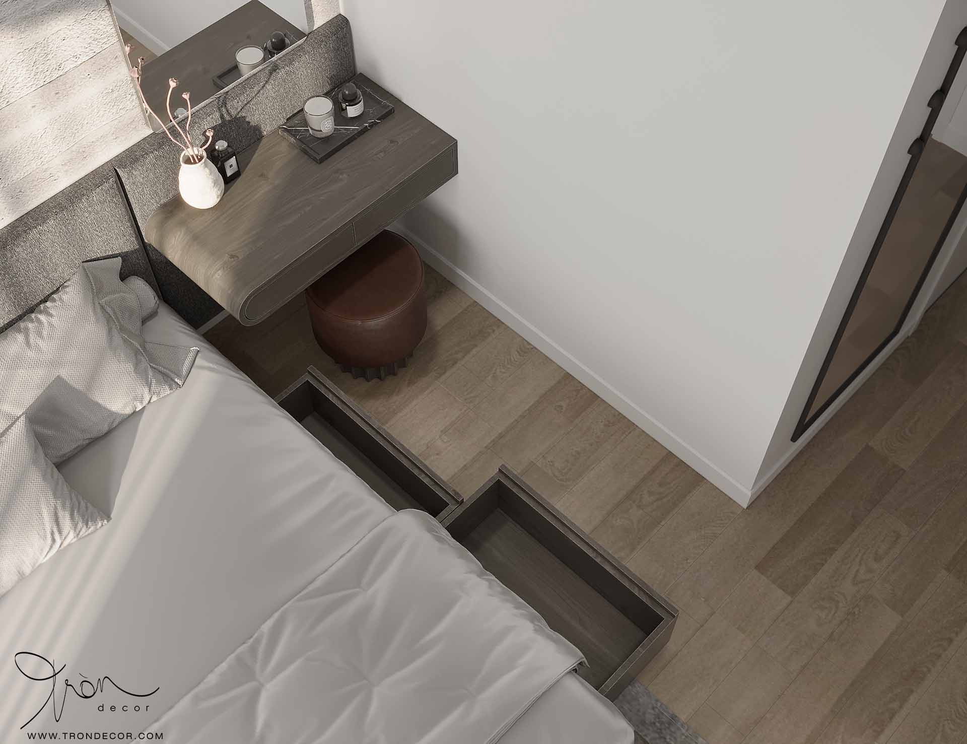 THIẾT KẾ NỘI THẤT CĂN HỘ 97M2 - URBAN GREEN