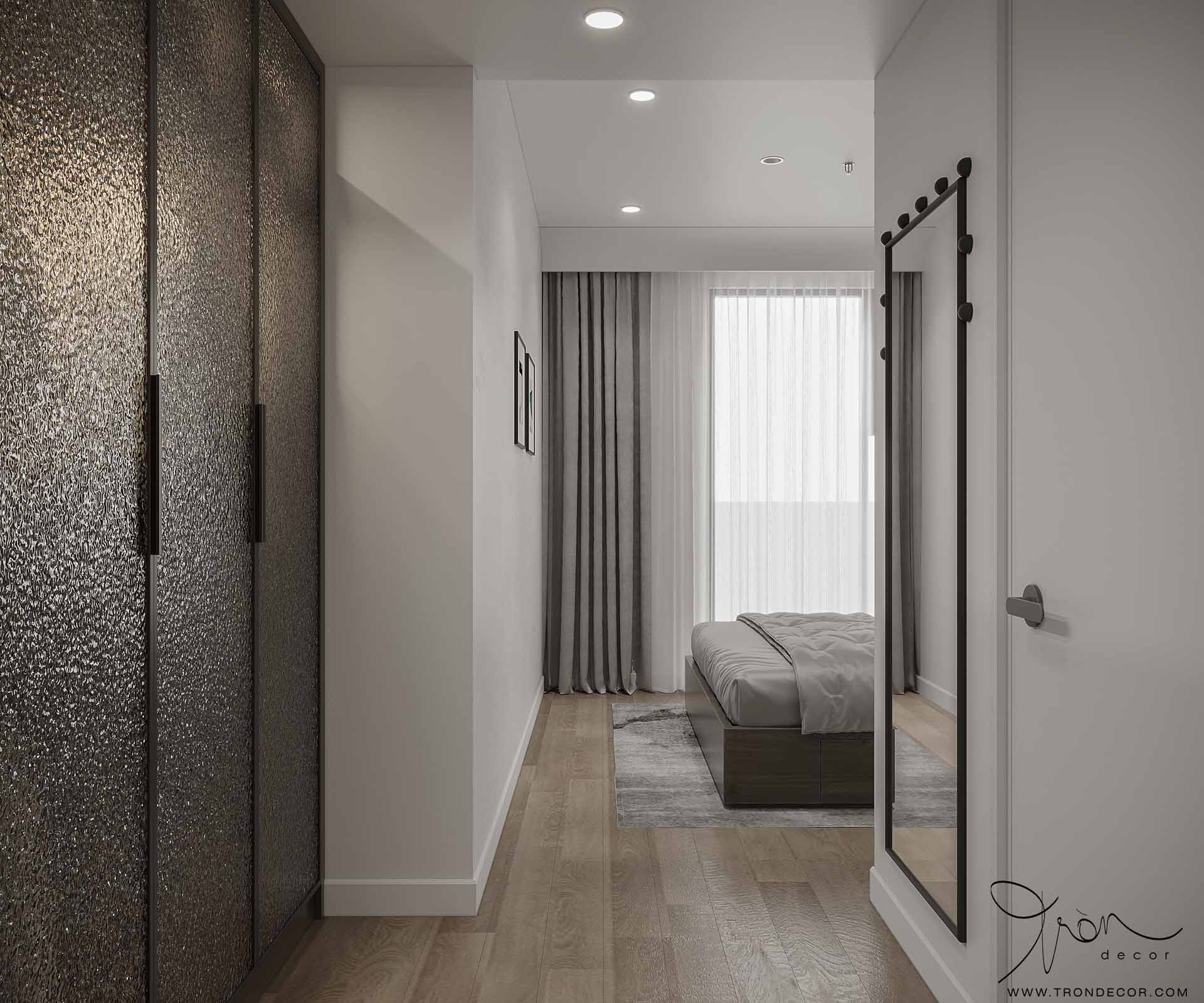 THIẾT KẾ NỘI THẤT CĂN HỘ 97M2 - URBAN GREEN