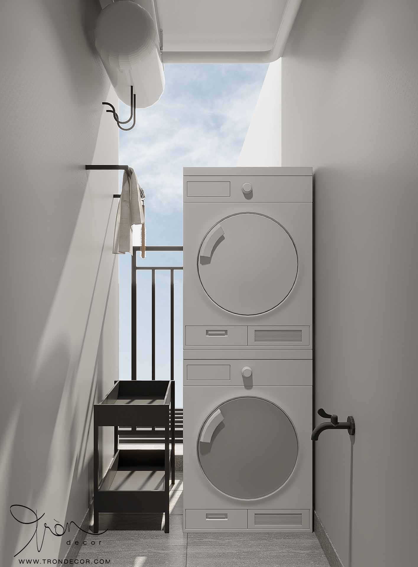 THIẾT KẾ NỘI THẤT CĂN HỘ 97M2 - URBAN GREEN