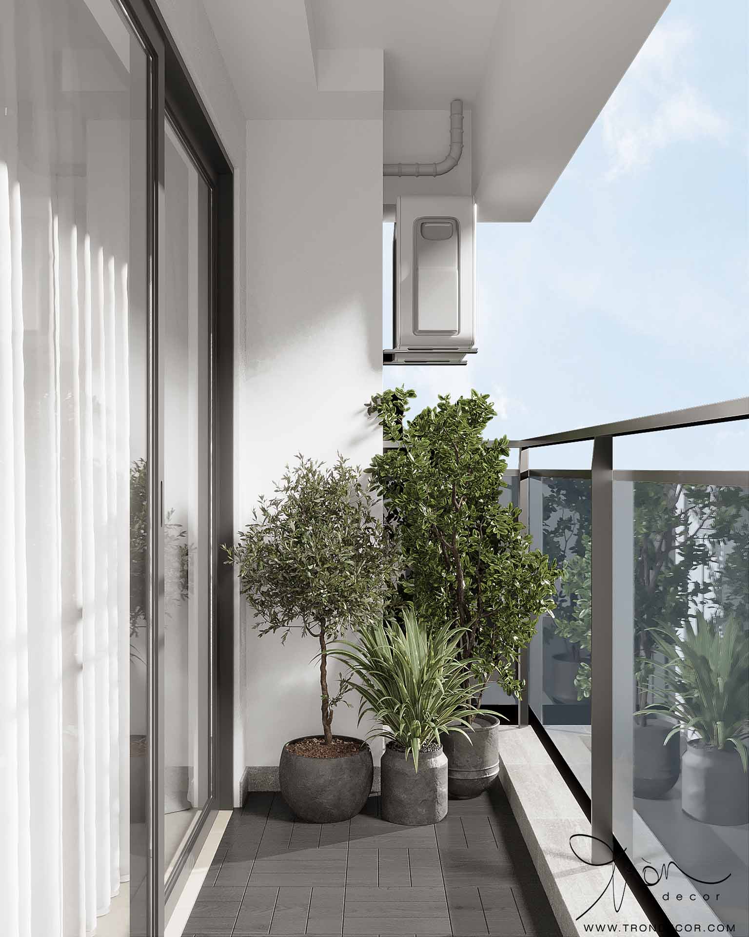 THIẾT KẾ NỘI THẤT CĂN HỘ 97M2 - URBAN GREEN