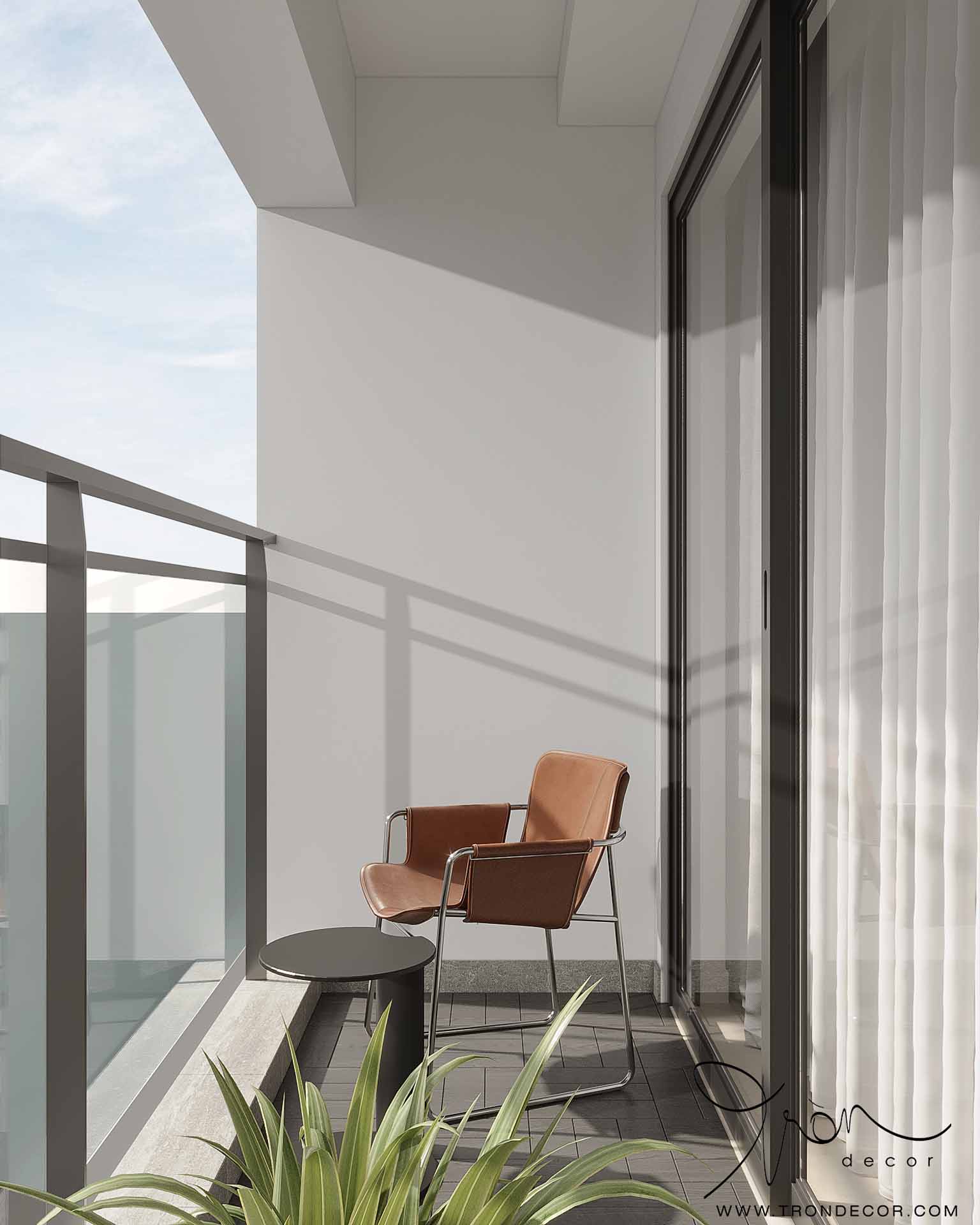 THIẾT KẾ NỘI THẤT CĂN HỘ 97M2 - URBAN GREEN