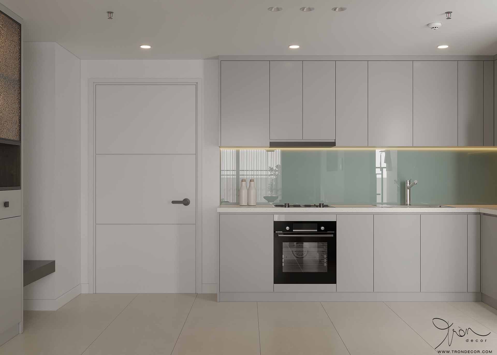 THIẾT KẾ NỘI THẤT CĂN HỘ 97M2 - URBAN GREEN