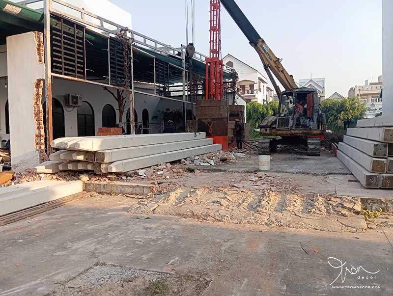 XÂY DỰNG TRỌN GÓI BIỆT THỰ