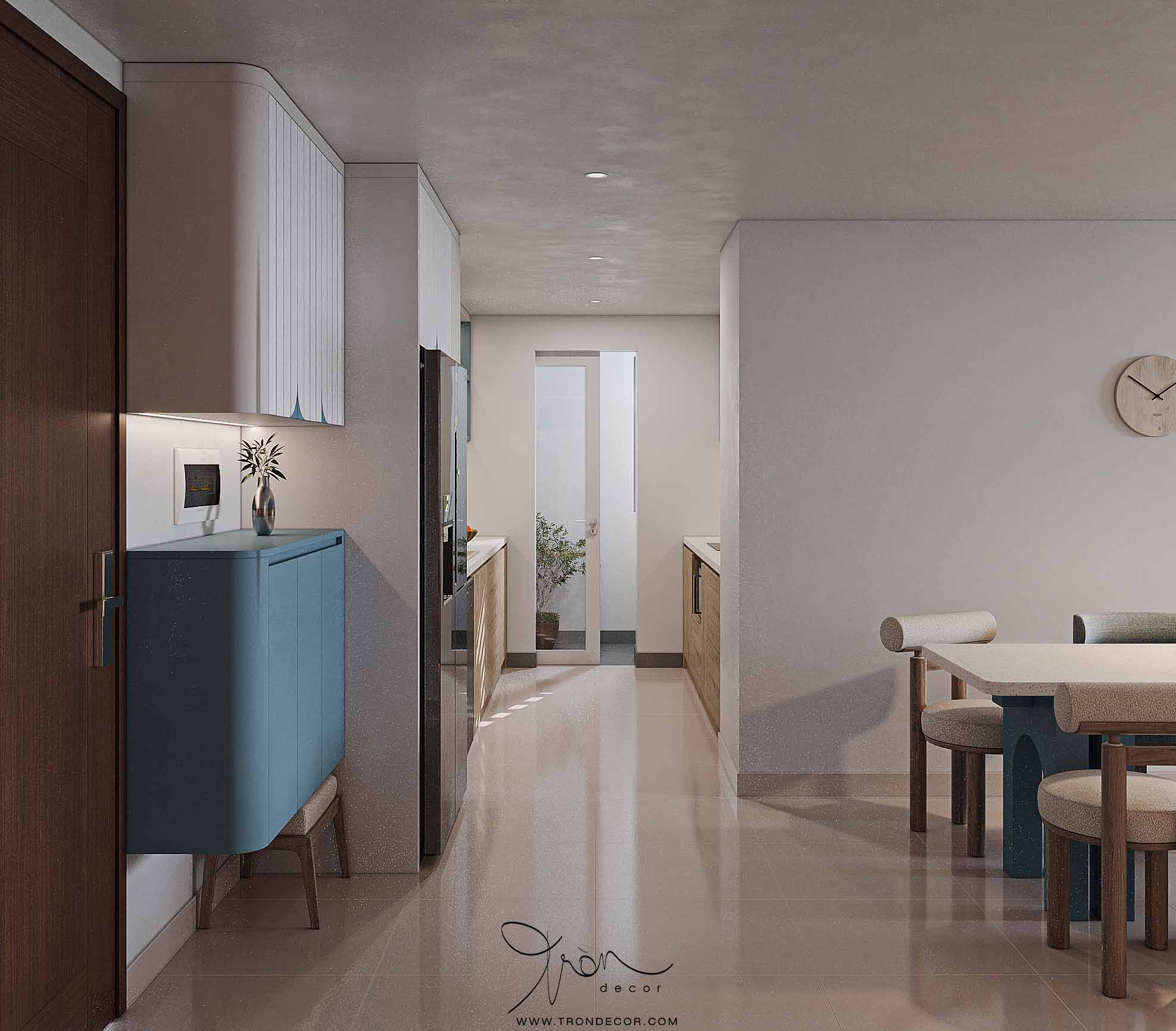 THIẾT KẾ CĂN HỘ 94M2 - THE PARK PREMIER