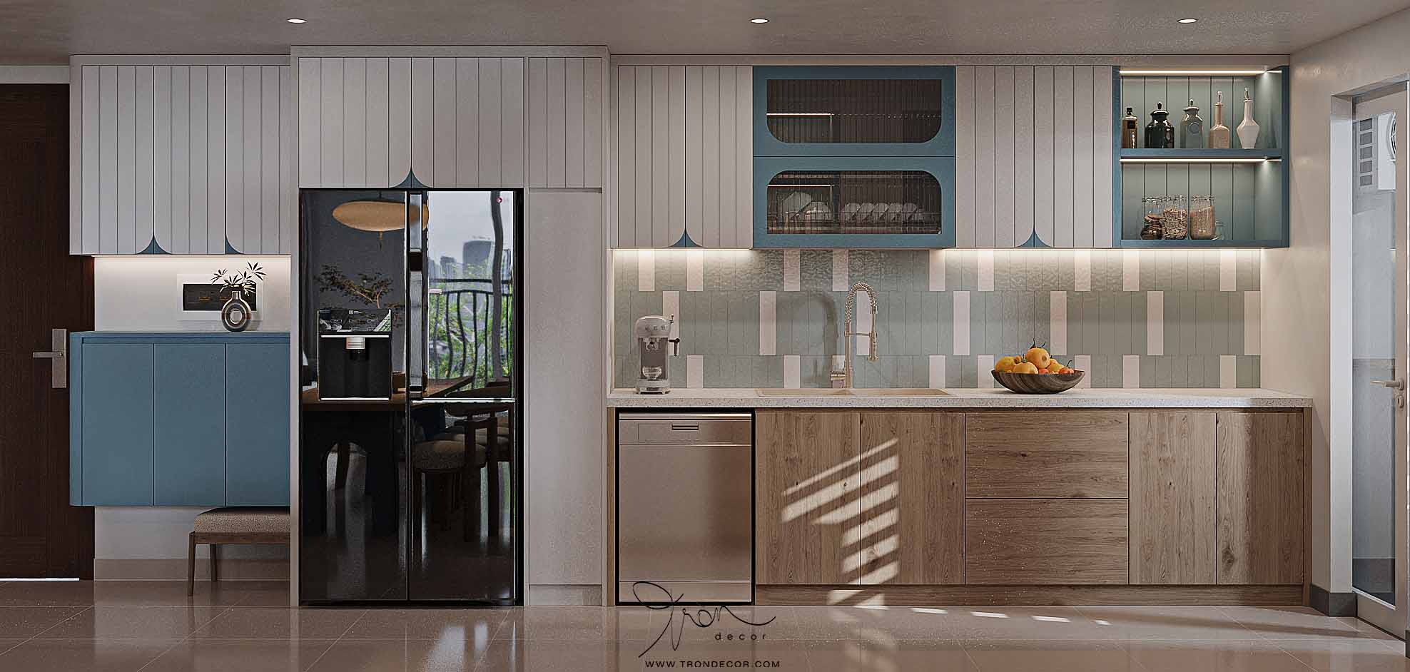 THIẾT KẾ CĂN HỘ 94M2 - THE PARK PREMIER
