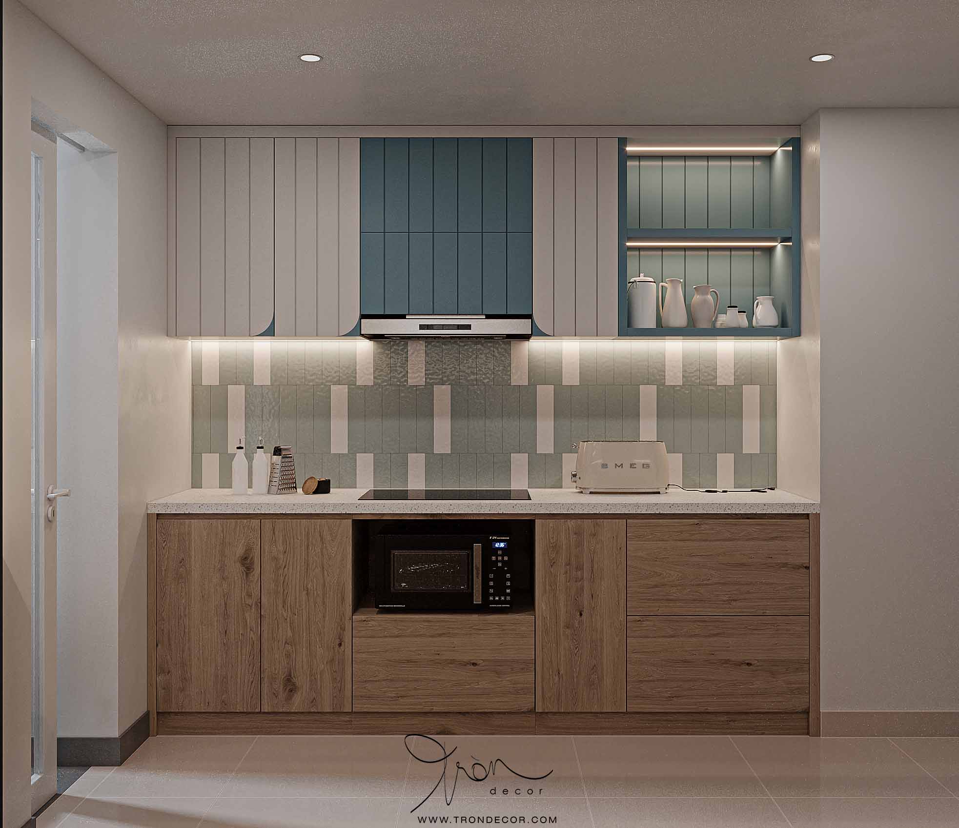 THIẾT KẾ CĂN HỘ 94M2 - THE PARK PREMIER