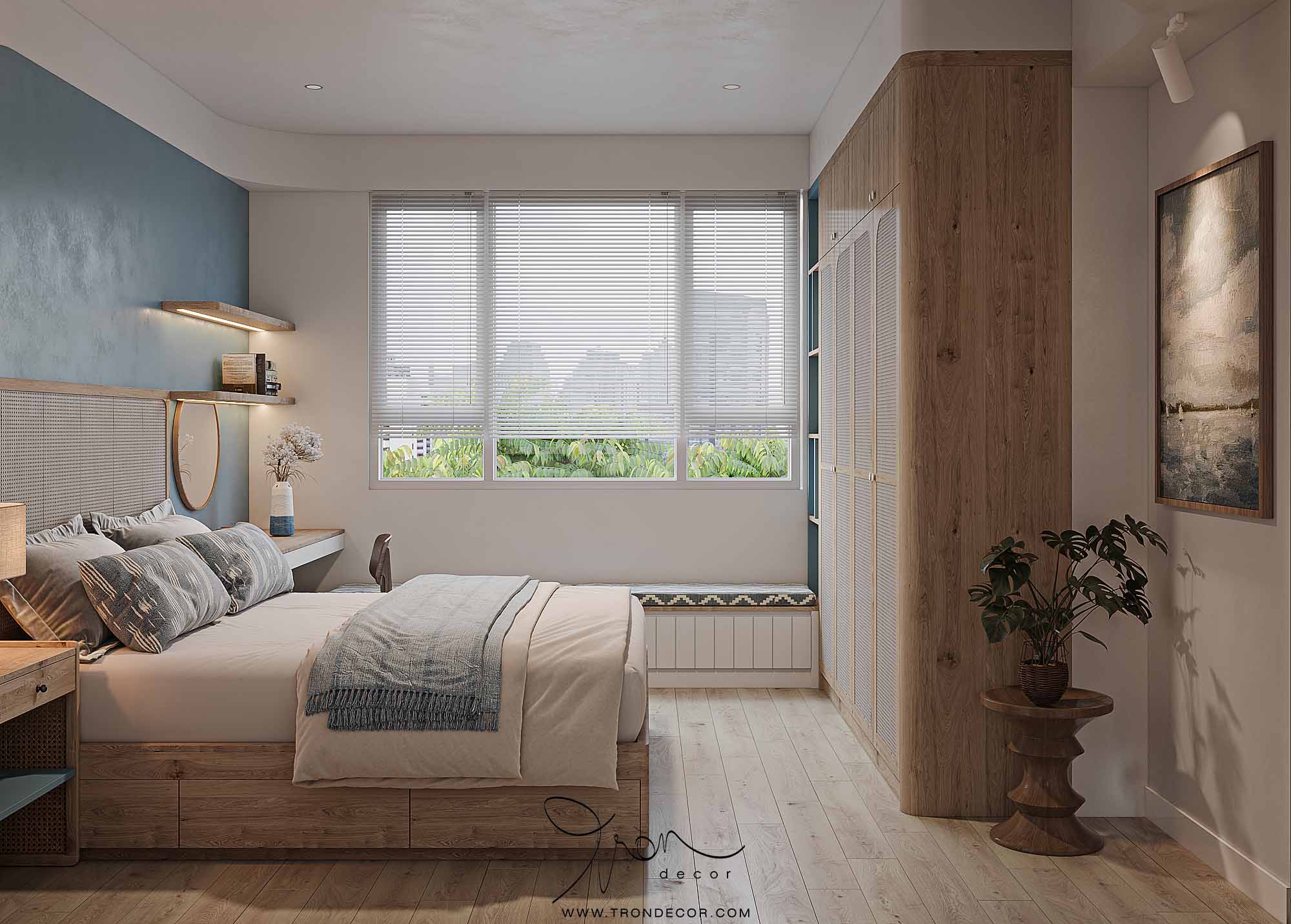 THIẾT KẾ CĂN HỘ 94M2 - THE PARK PREMIER