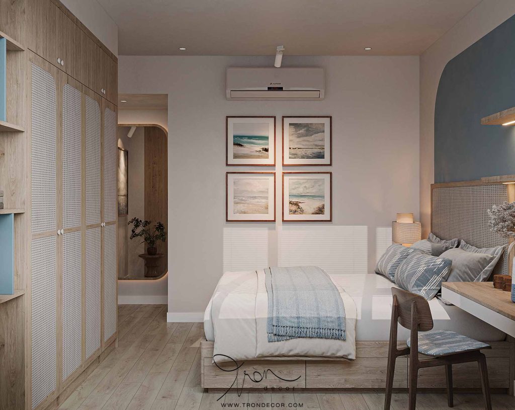 THIẾT KẾ CĂN HỘ PHONG CÁCH ĐỊA TRUNG HẢI