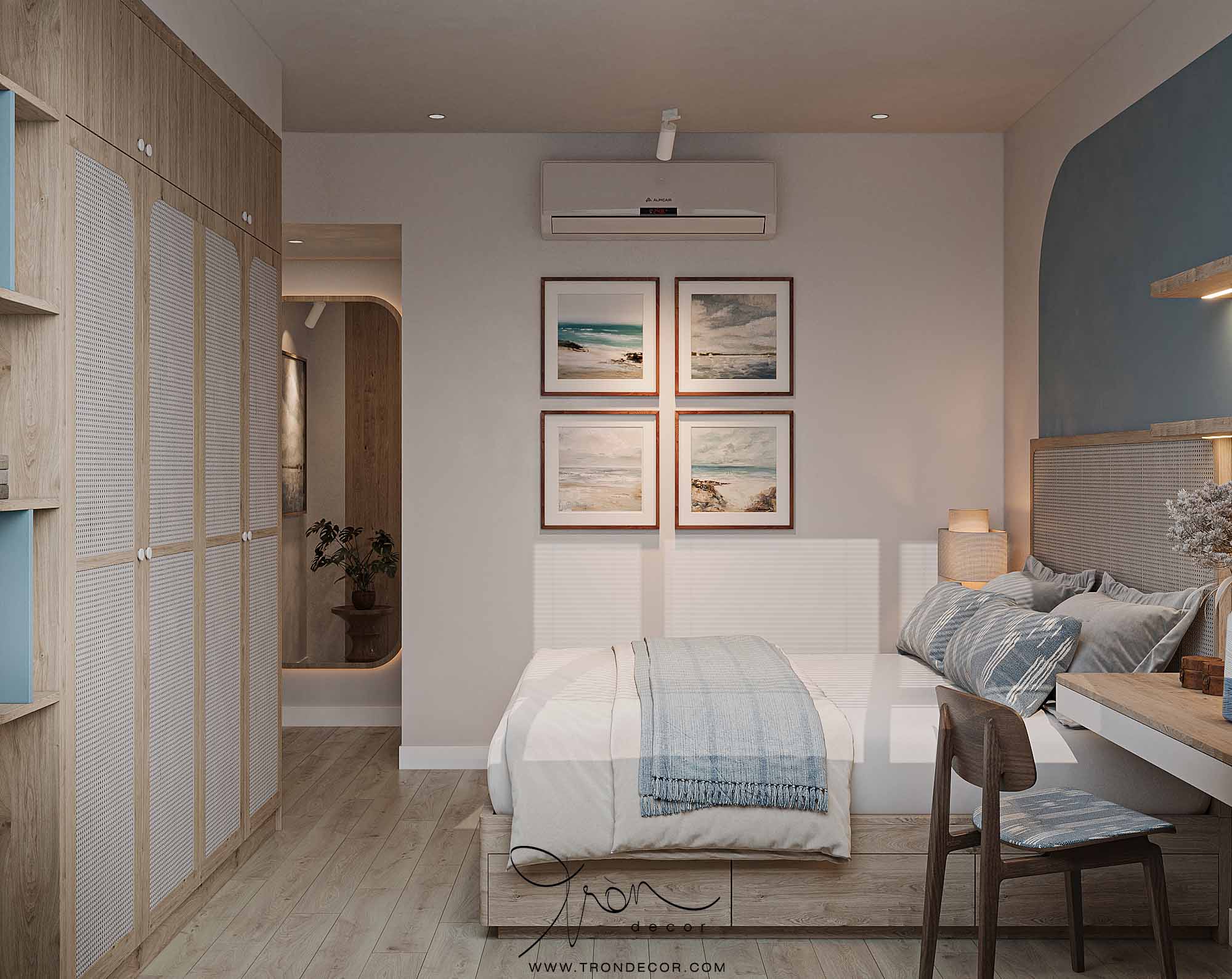 THIẾT KẾ CĂN HỘ 94M2 - THE PARK PREMIER