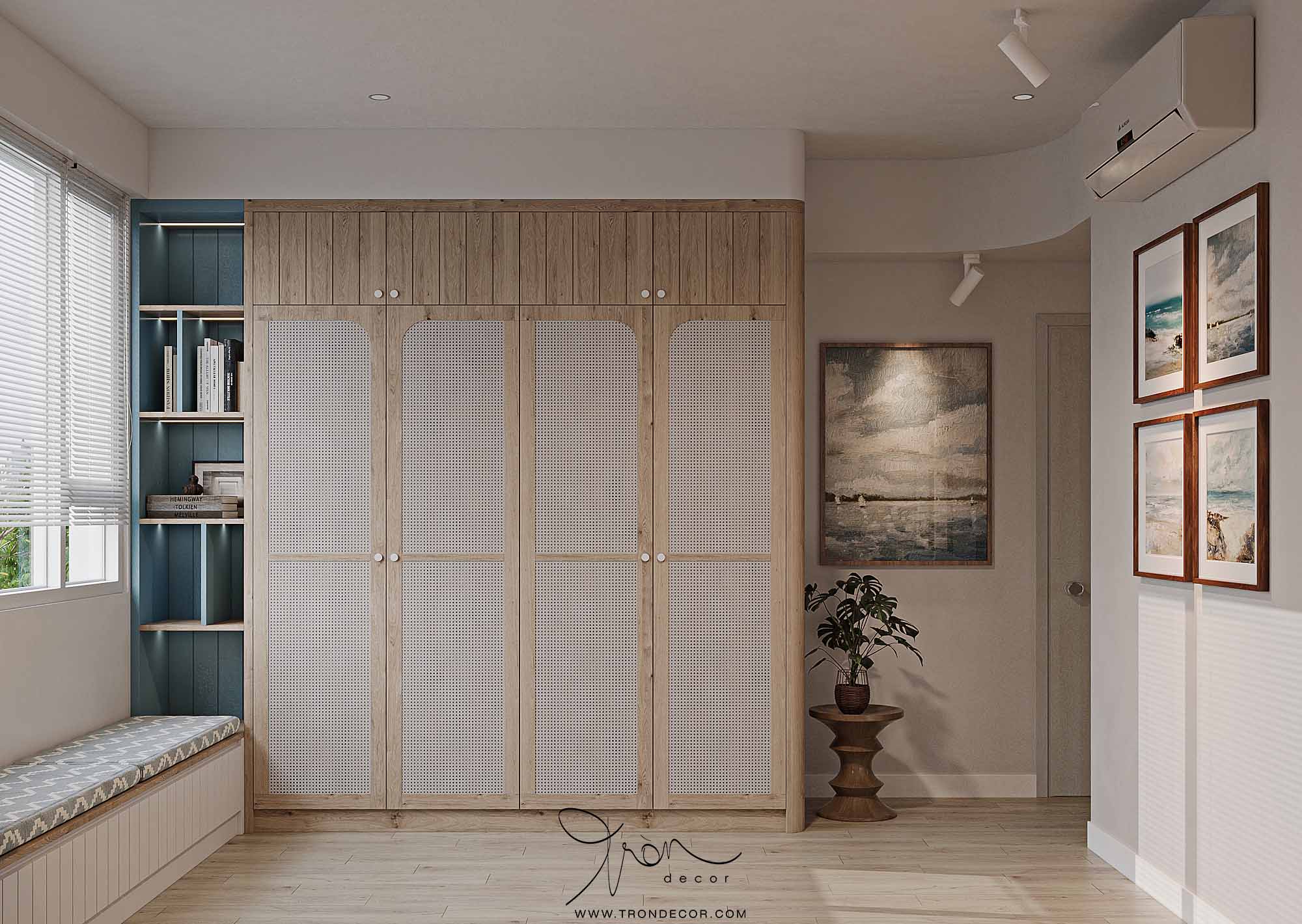 THIẾT KẾ CĂN HỘ 94M2 - THE PARK PREMIER