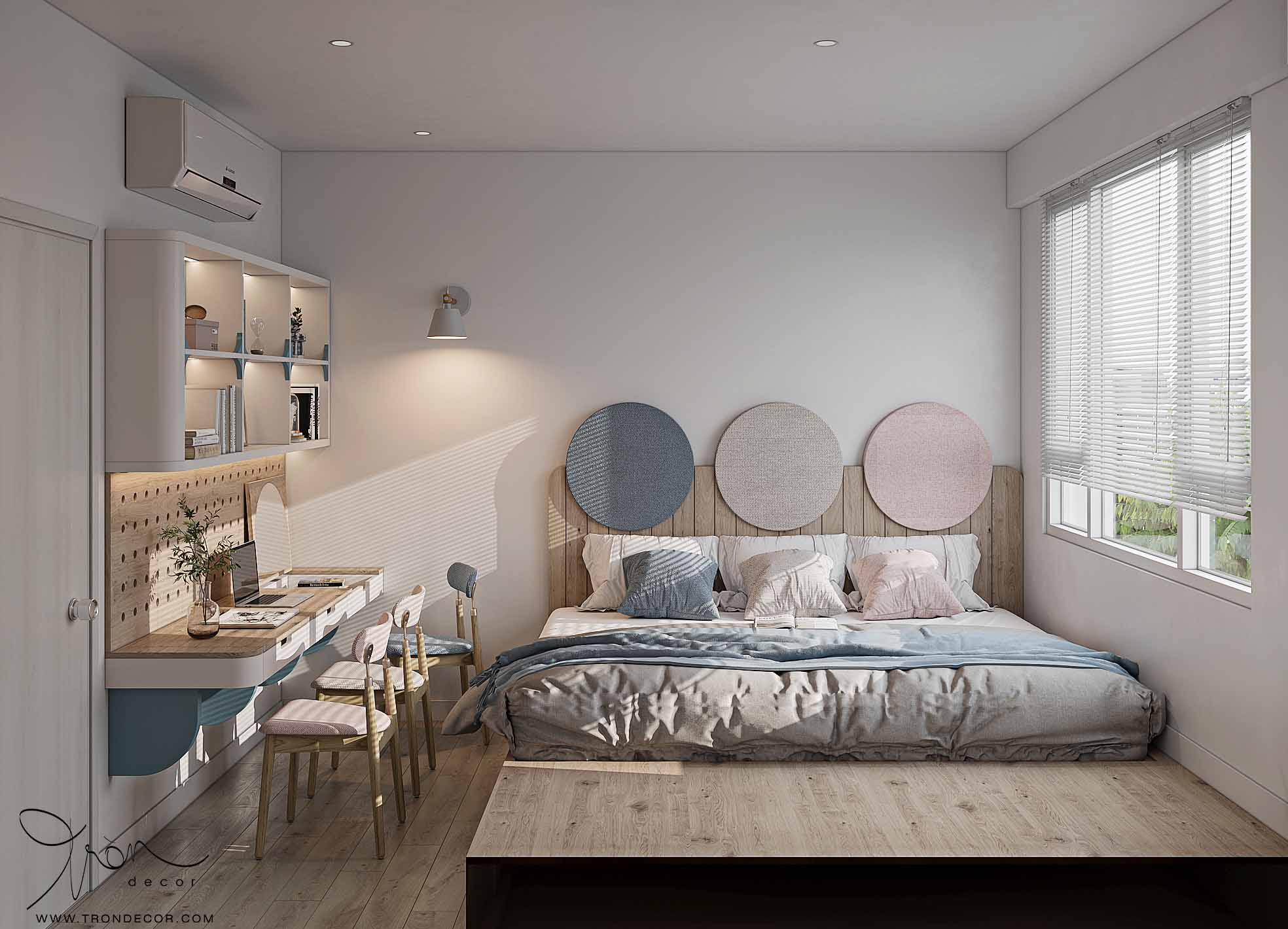 THIẾT KẾ CĂN HỘ 94M2 - THE PARK PREMIER