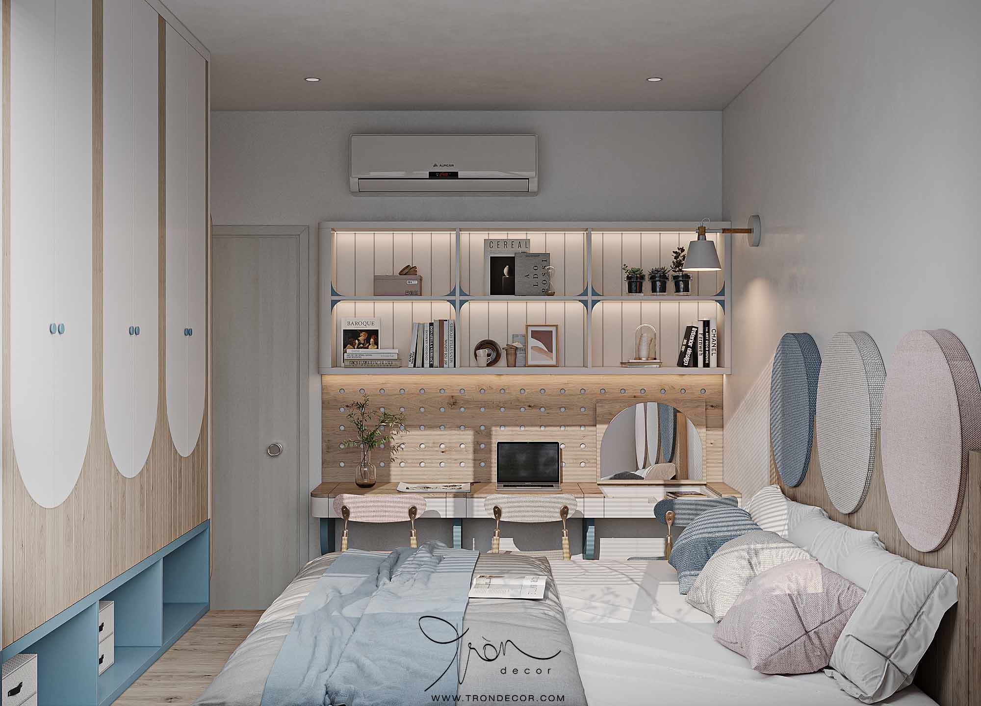 THIẾT KẾ CĂN HỘ 94M2 - THE PARK PREMIER