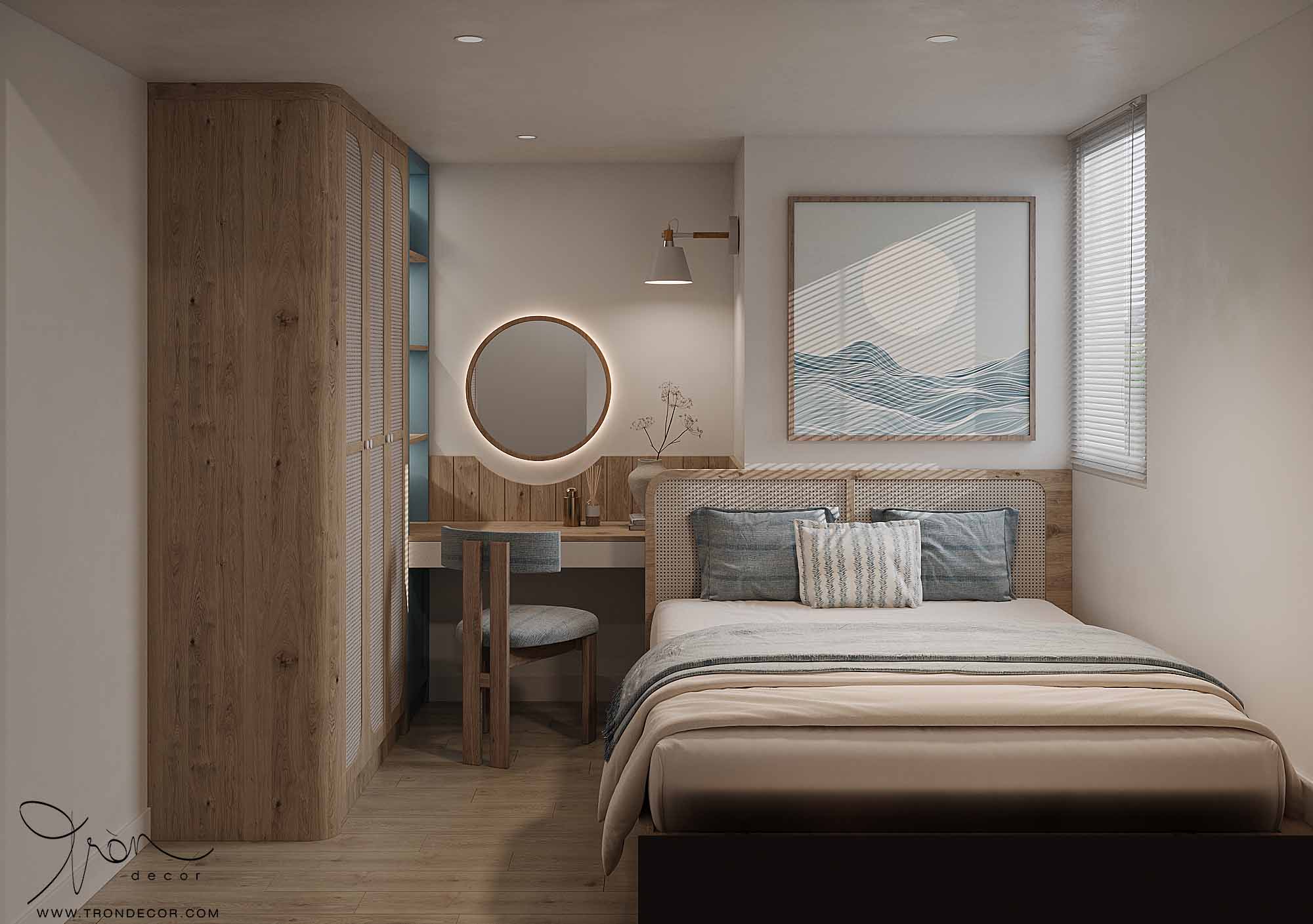THIẾT KẾ CĂN HỘ 94M2 - THE PARK PREMIER