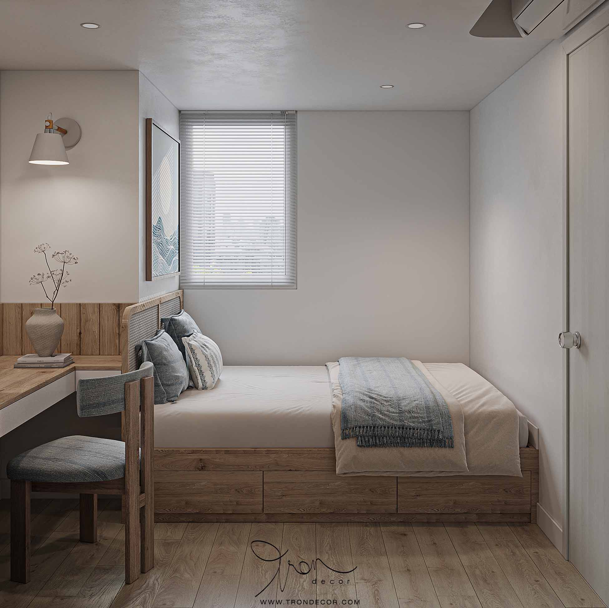 THIẾT KẾ CĂN HỘ 94M2 - THE PARK PREMIER