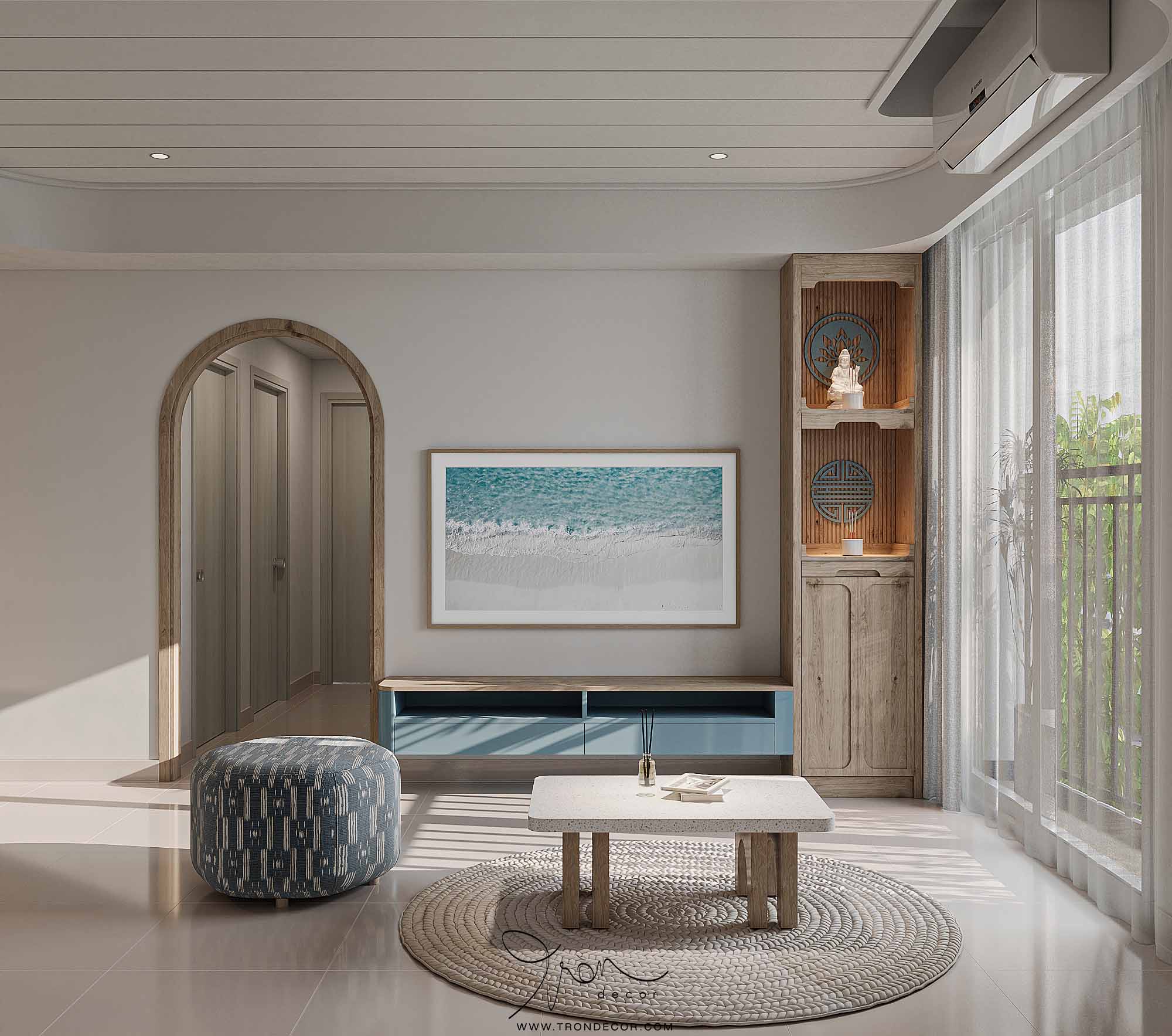 THIẾT KẾ CĂN HỘ 94M2 - THE PARK PREMIER
