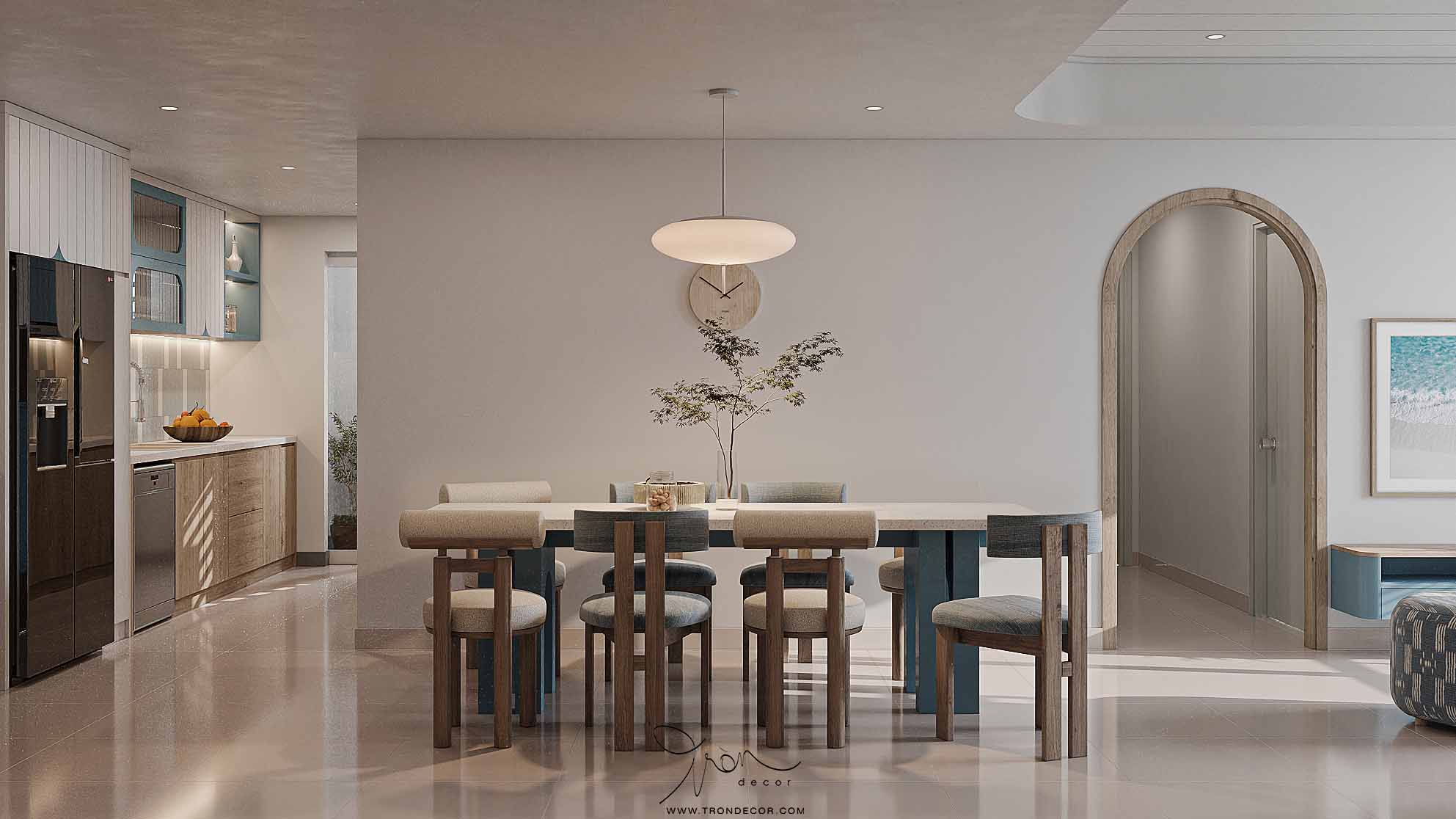 THIẾT KẾ CĂN HỘ 94M2 - THE PARK PREMIER
