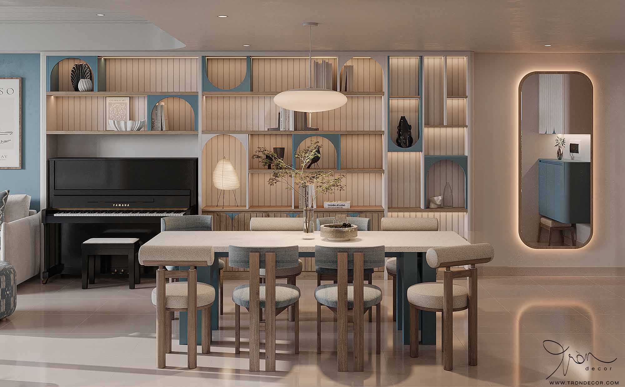 THIẾT KẾ CĂN HỘ 94M2 - THE PARK PREMIER