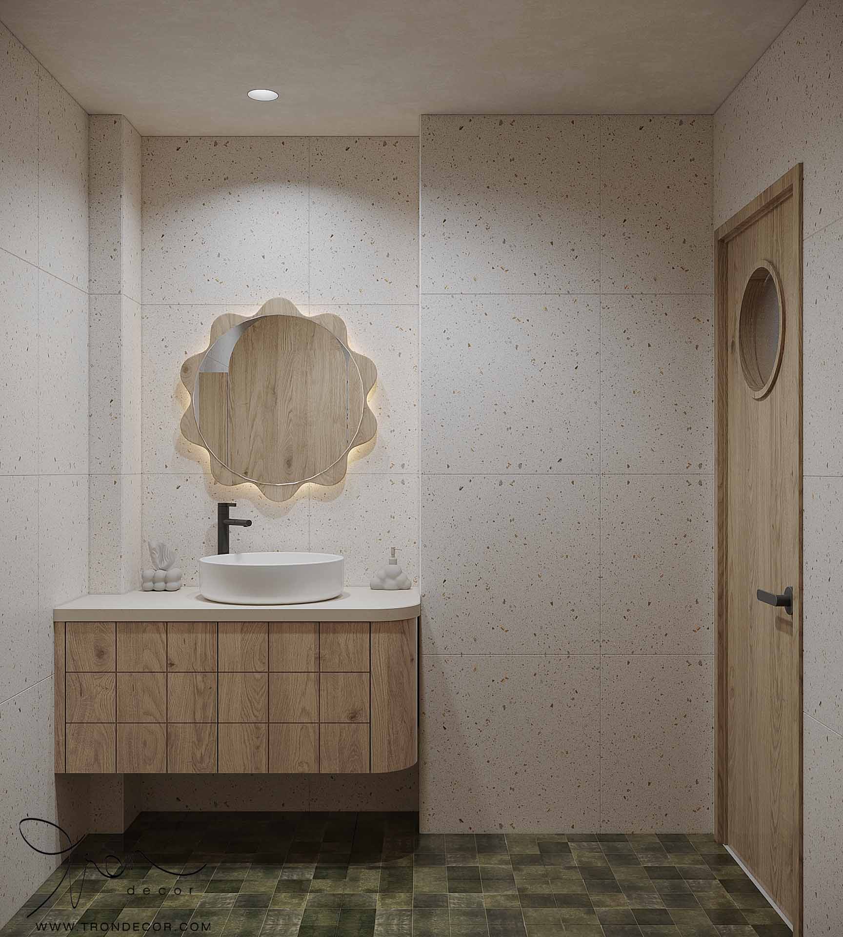 THIẾT KẾ NỘI THẤT SPA 180M2