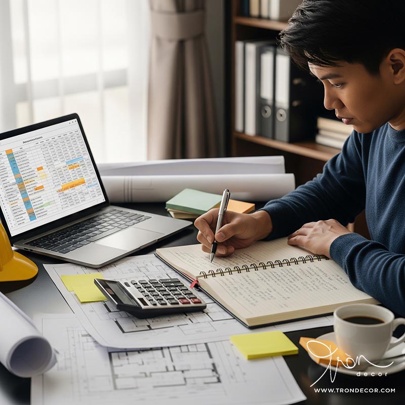 THIẾT KẾ VÀ THI CÔNG NỘI THẤT