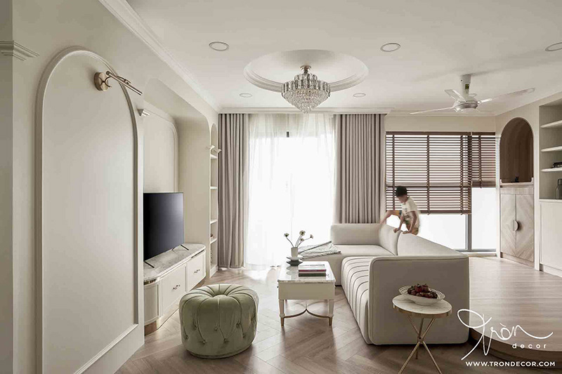 THIẾT KẾ VÀ THI CÔNG NỘI THẤT