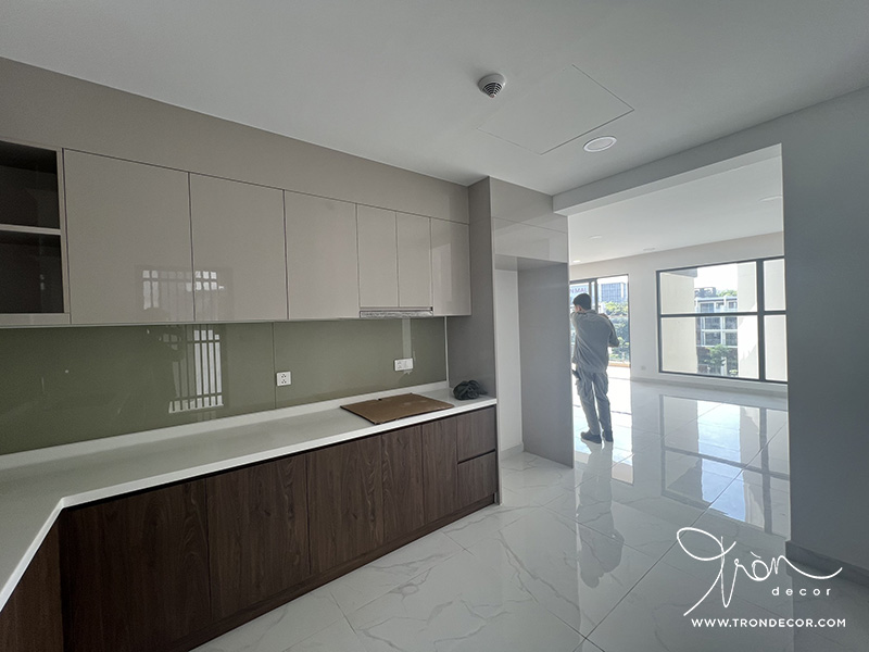 THIẾT KẾ VÀ THI CÔNG NỘI THẤT