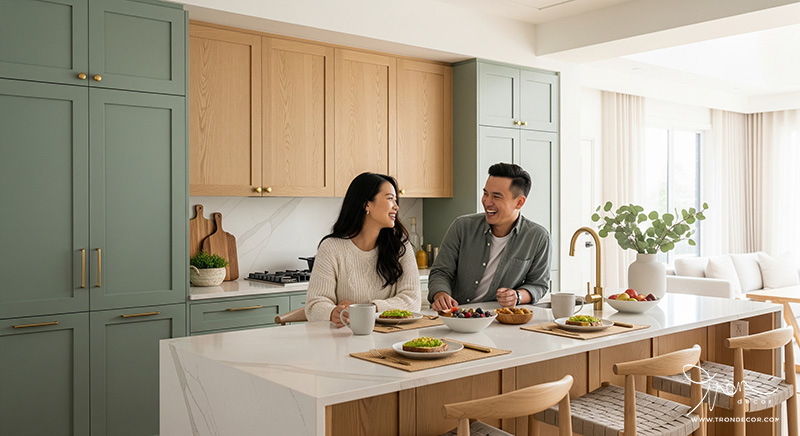 NÊN DÙNG GỖ TỰ NHIÊN HAY GỖ CÔNG NGHIỆP