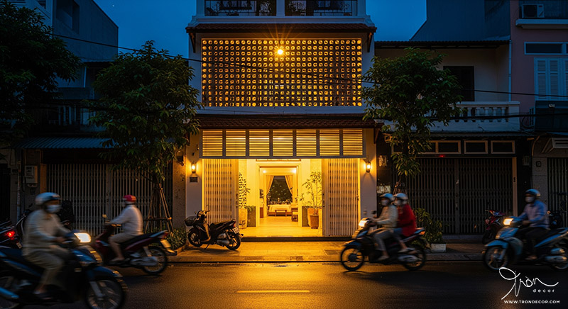 GIẢI PHÁP MẶT TIỀN CHỐNG NÓNG, CHỐNG BỤI