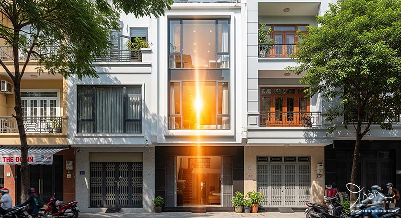 GIẢI PHÁP MẶT TIỀN CHỐNG NÓNG, CHỐNG BỤI