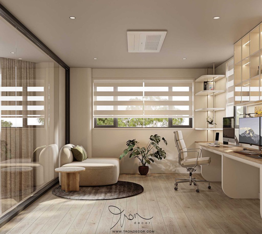 THIẾT KẾ NỘI THẤT NHÀ Ở LIỀN KỀ