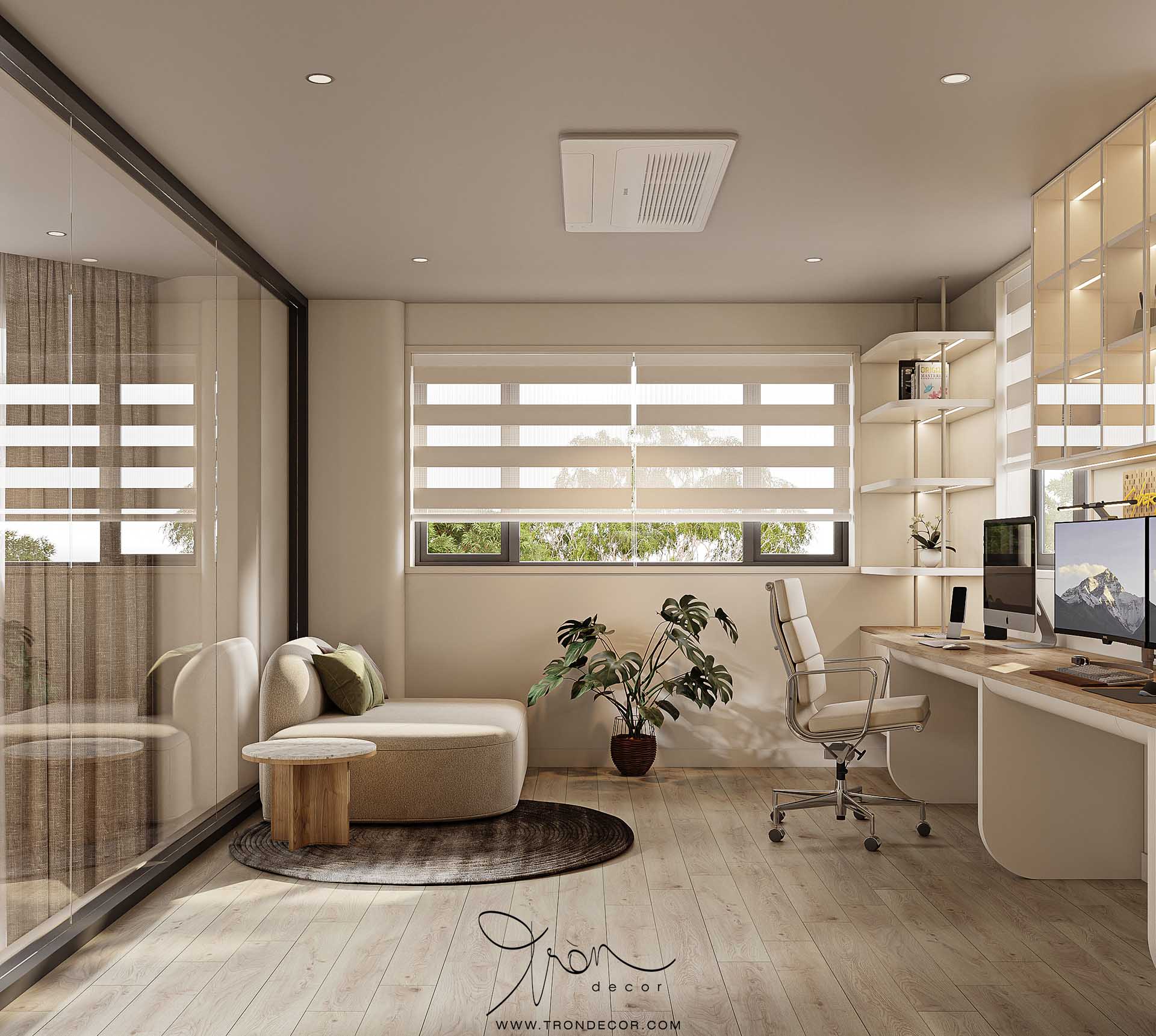 THIẾT KẾ NỘI THẤT NHÀ PHỐ 220M2 - KHU NHÀ Ở LIỀN KỀ QUẬN 7