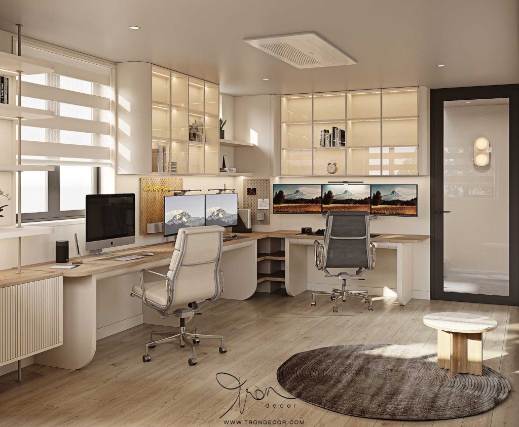 THIẾT KẾ NỘI THẤT NHÀ Ở LIỀN KỀ