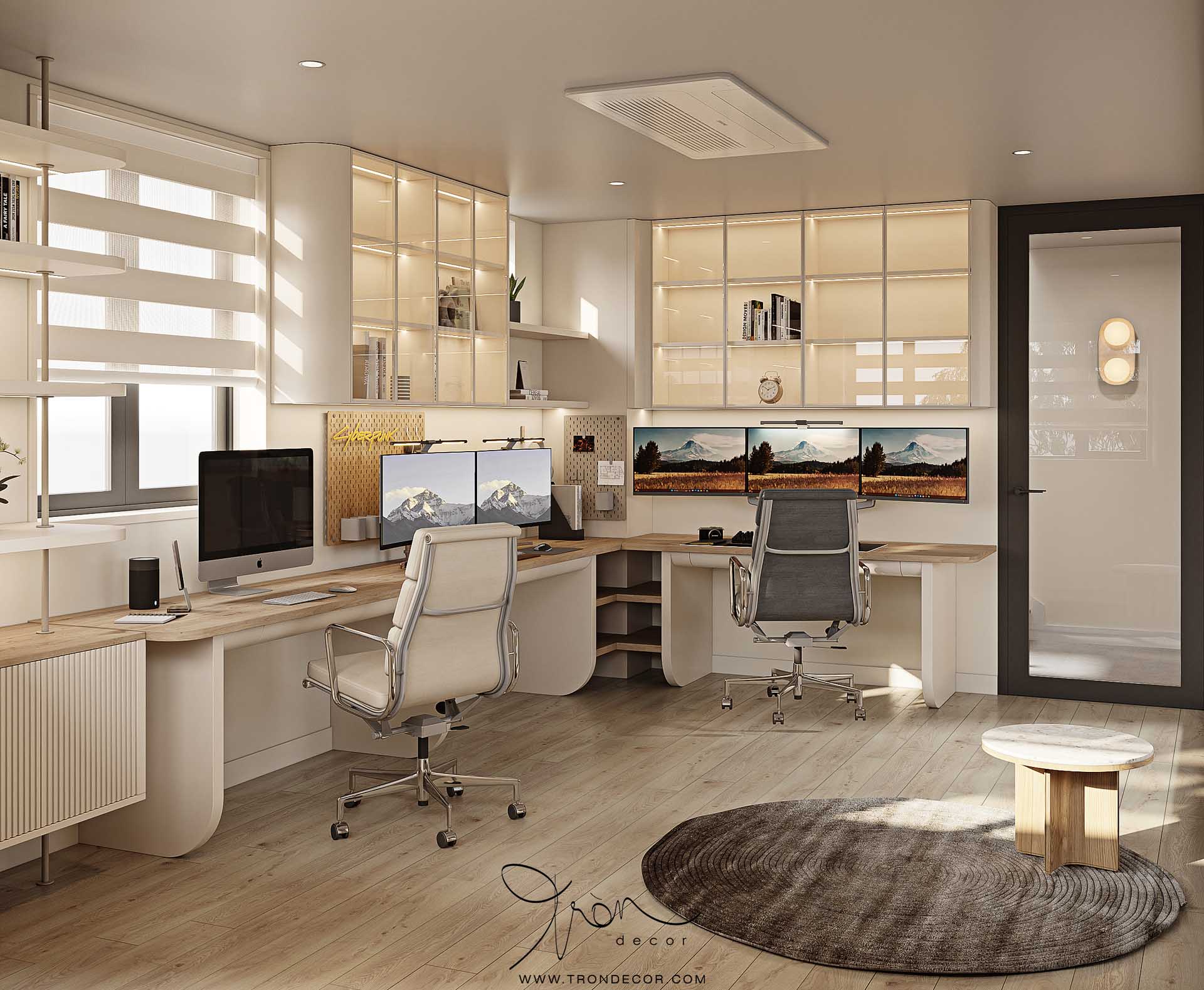 THIẾT KẾ NỘI THẤT NHÀ PHỐ 220M2 - KHU NHÀ Ở LIỀN KỀ QUẬN 7