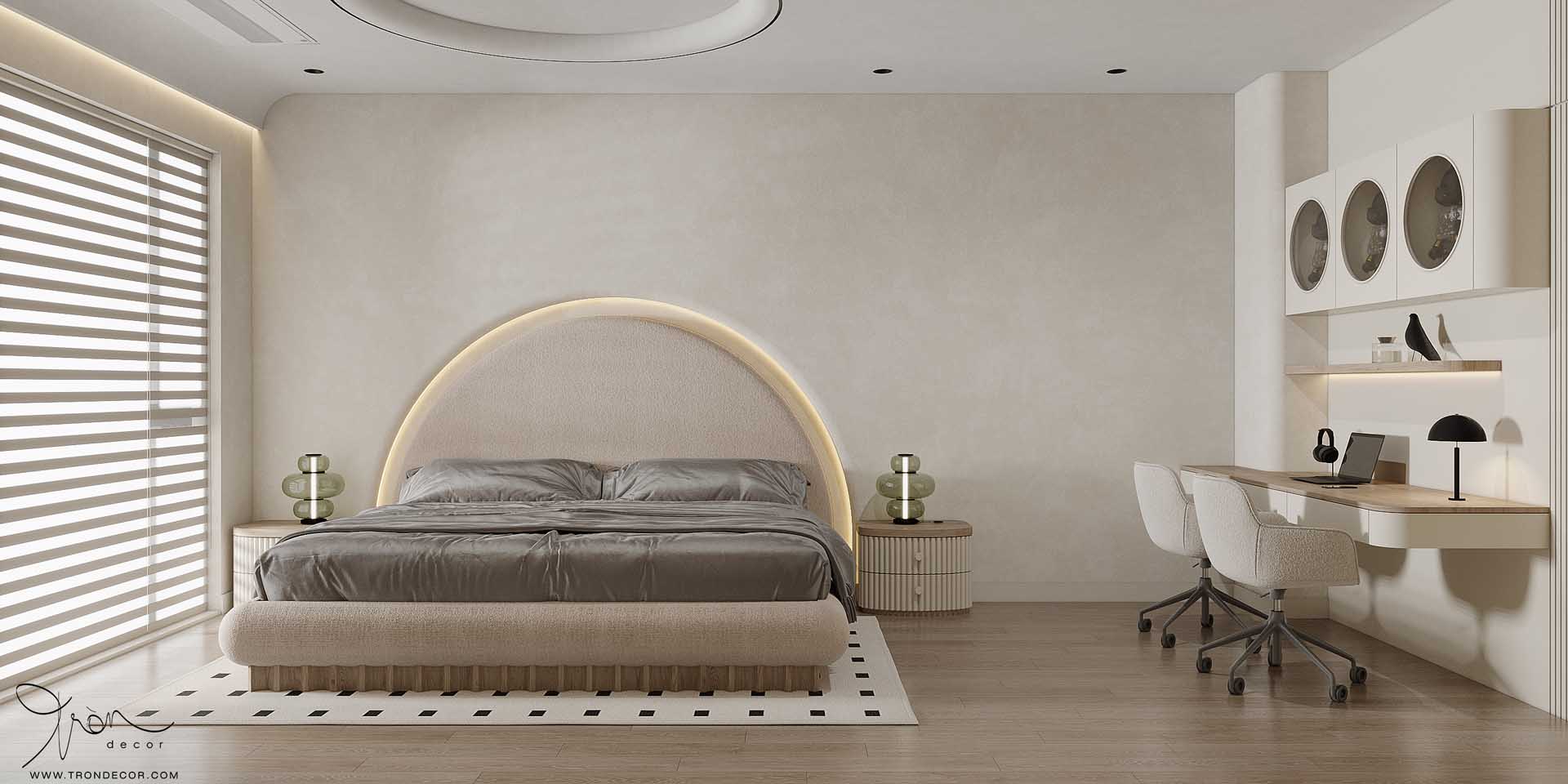 THIẾT KẾ NỘI THẤT NHÀ PHỐ 220M2 - KHU NHÀ Ở LIỀN KỀ QUẬN 7