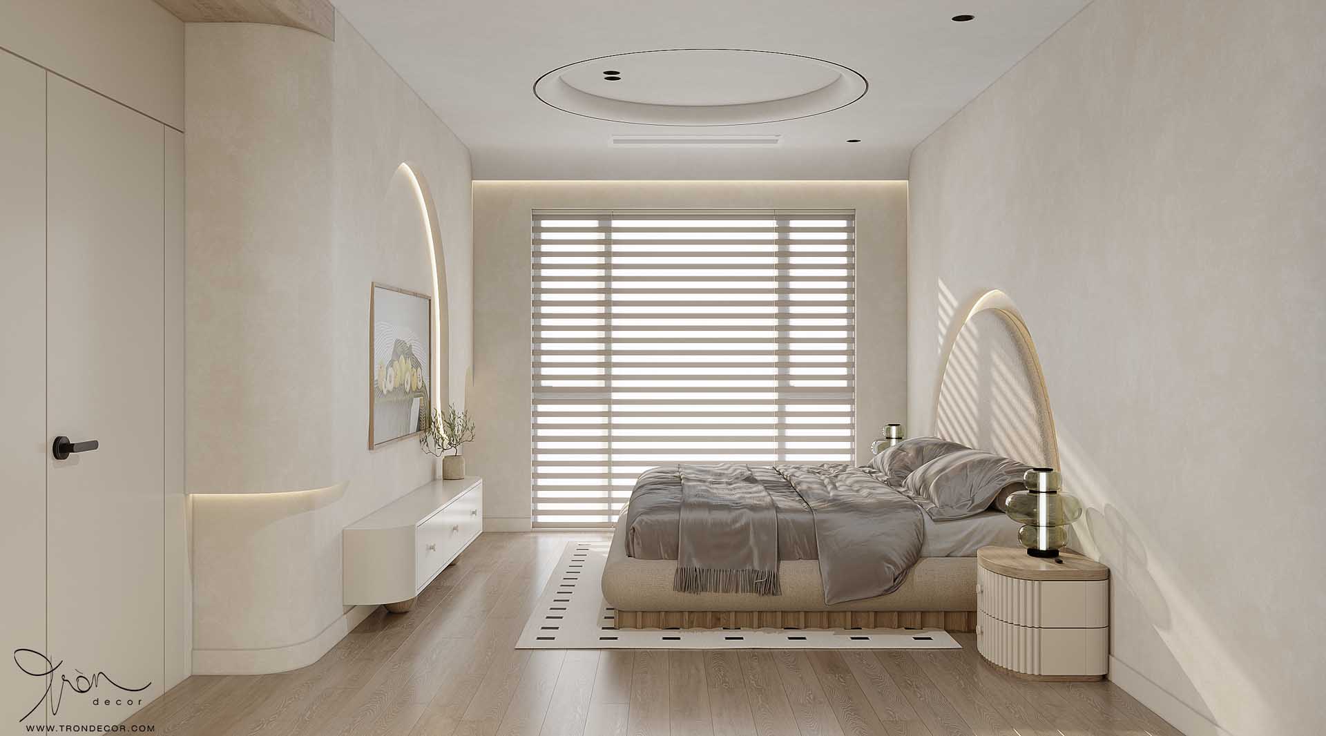 THIẾT KẾ NỘI THẤT NHÀ PHỐ 220M2 - KHU NHÀ Ở LIỀN KỀ QUẬN 7