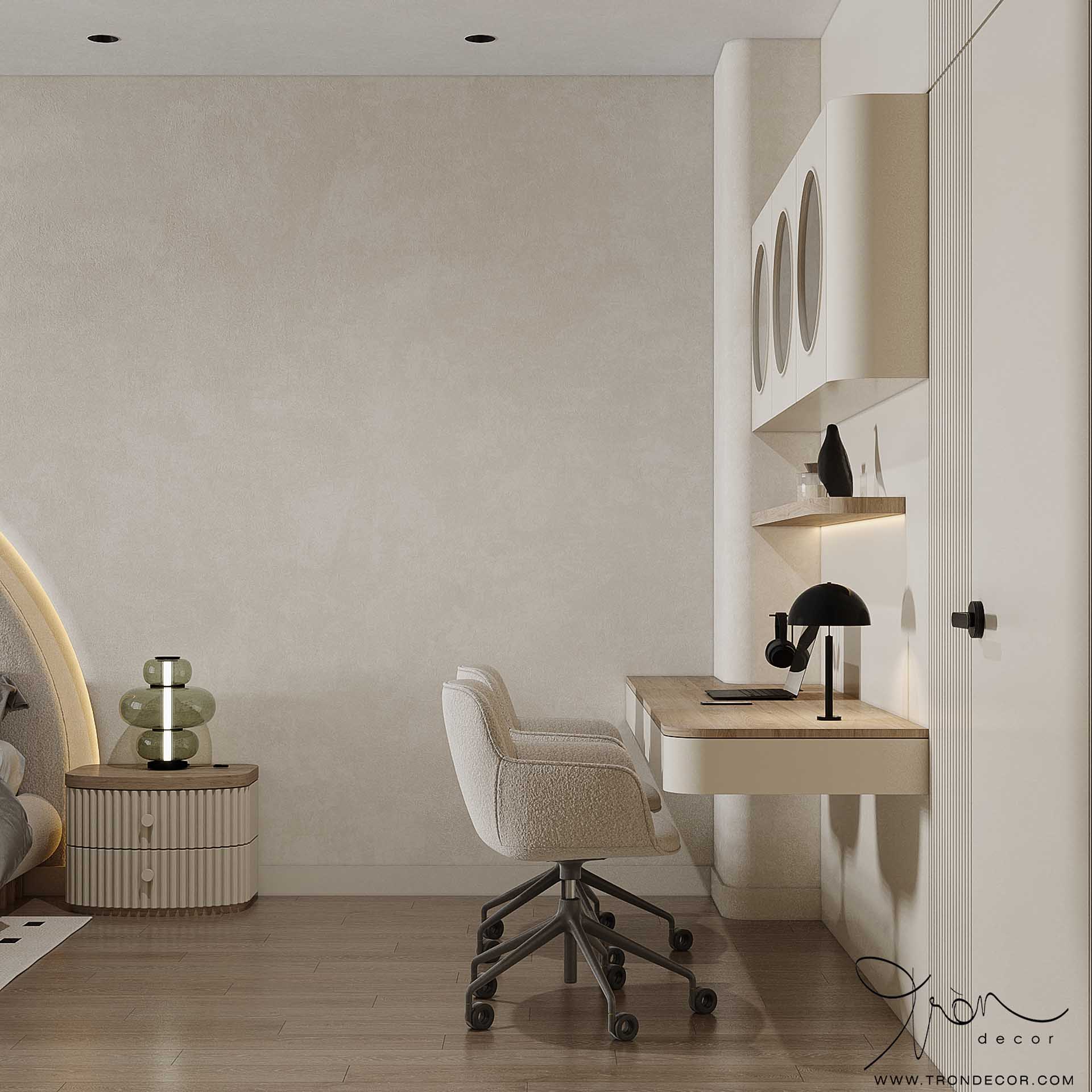 THIẾT KẾ NỘI THẤT NHÀ PHỐ 220M2 - KHU NHÀ Ở LIỀN KỀ QUẬN 7