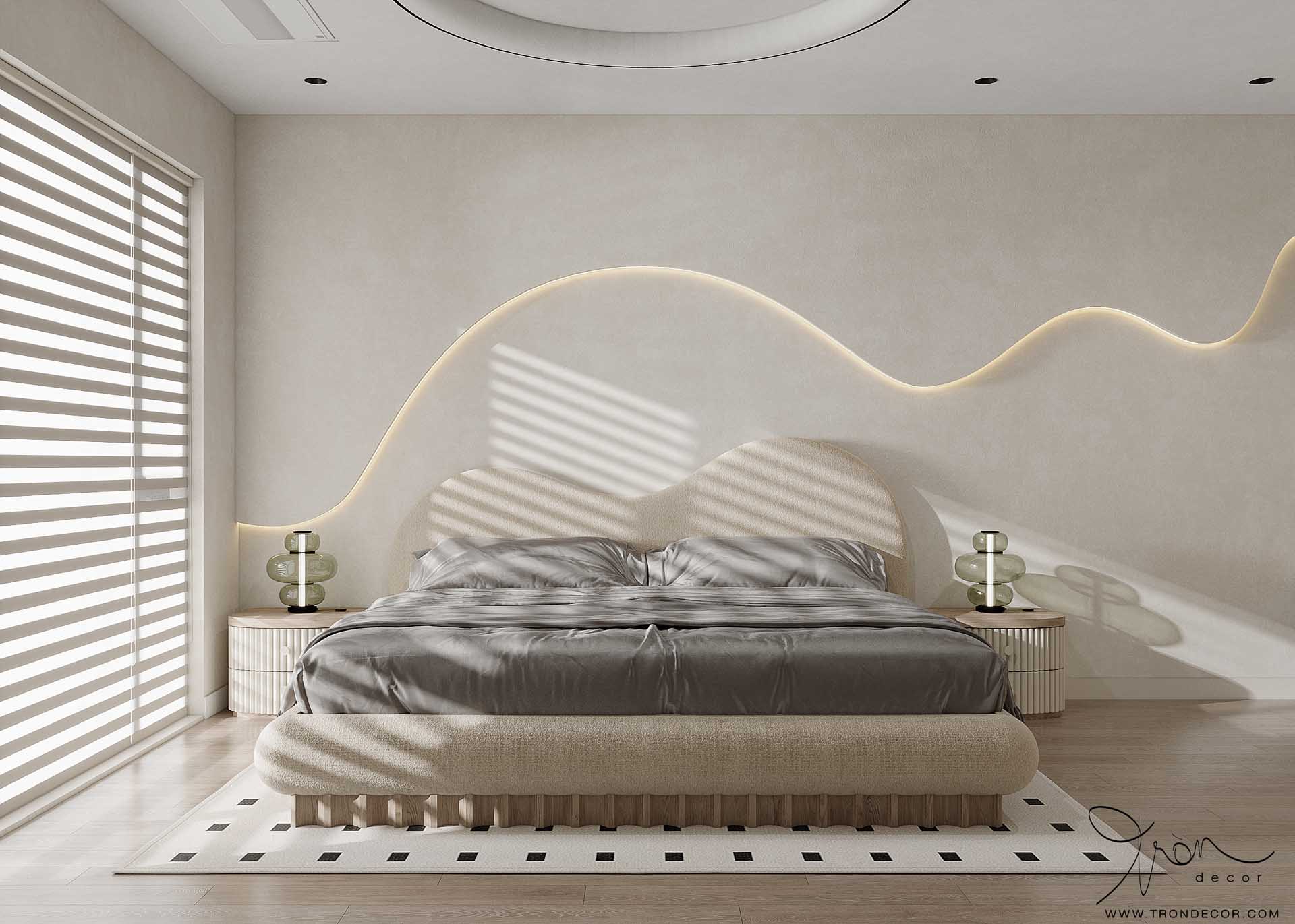 THIẾT KẾ NỘI THẤT NHÀ PHỐ 220M2 - KHU NHÀ Ở LIỀN KỀ QUẬN 7