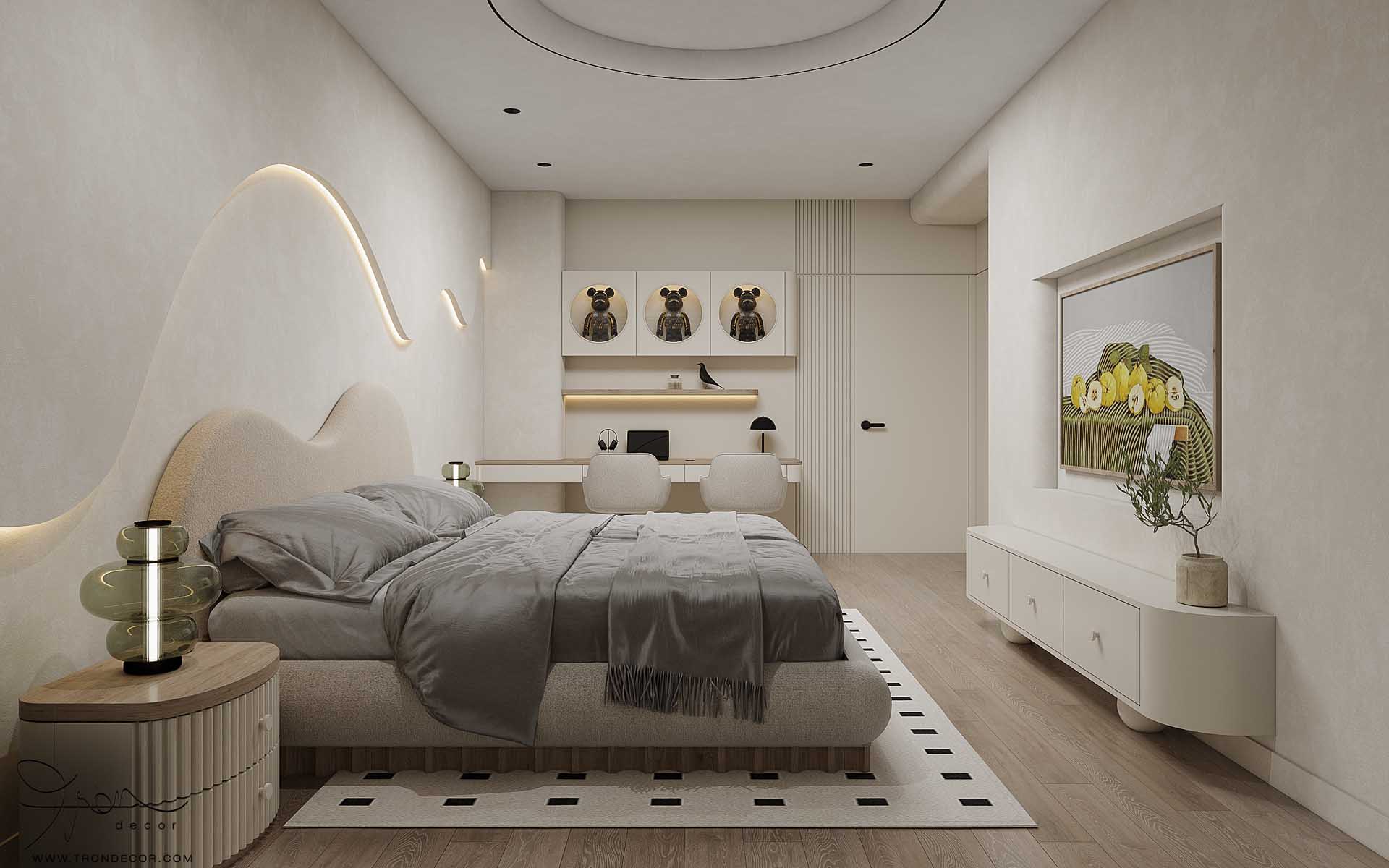 THIẾT KẾ NỘI THẤT NHÀ PHỐ 220M2 - KHU NHÀ Ở LIỀN KỀ QUẬN 7