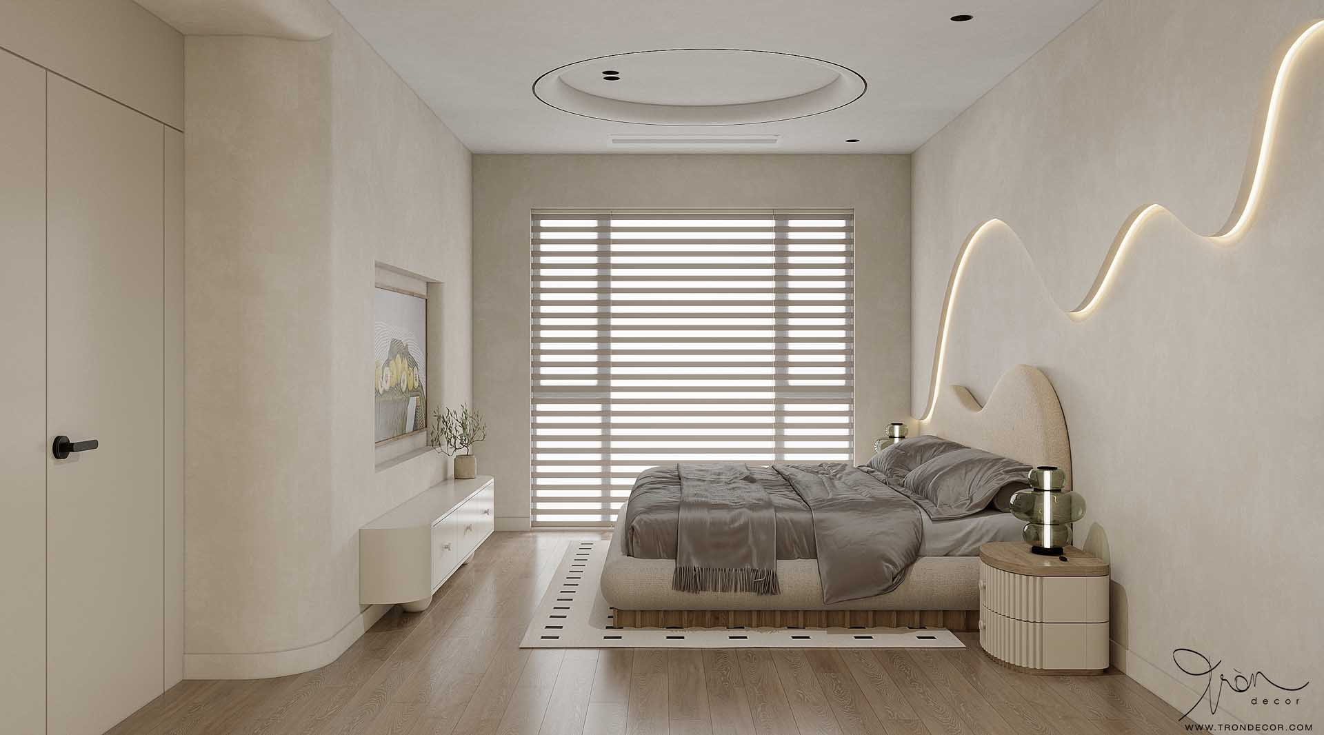 THIẾT KẾ NỘI THẤT NHÀ PHỐ 220M2 - KHU NHÀ Ở LIỀN KỀ QUẬN 7